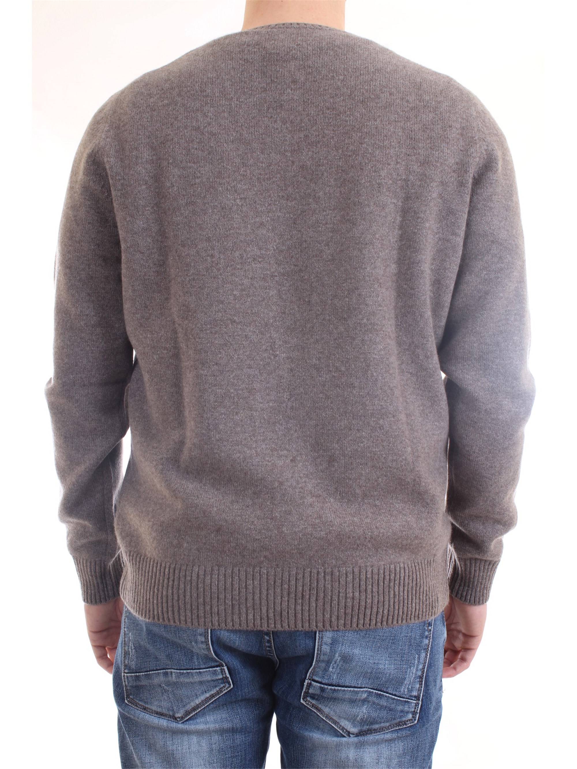 Gran Sasso 23198/15522 Tortora Clothing Man Pullover Gran Sasso 23198/15522 Tortora Clothing Man Pullover