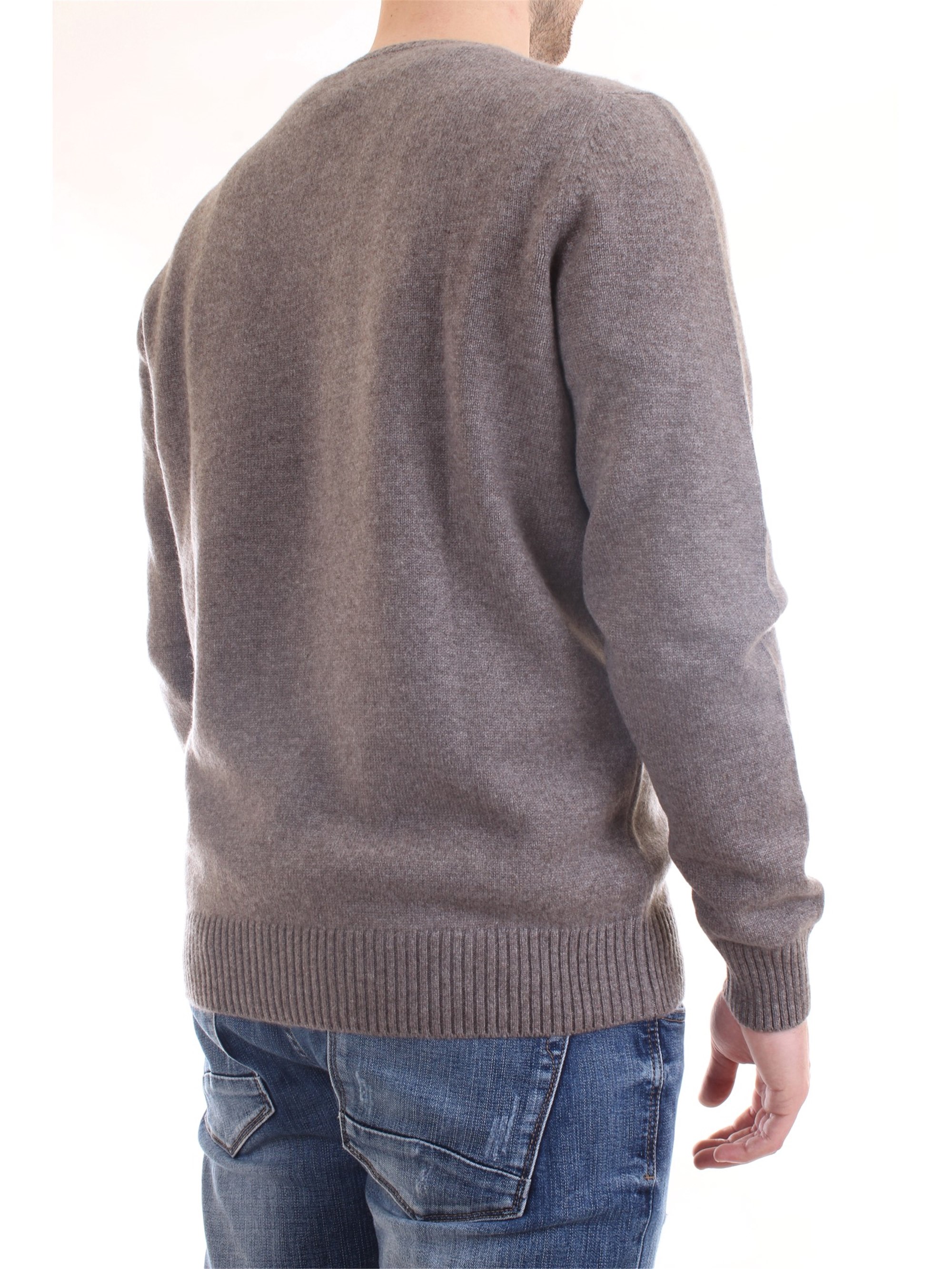 Gran Sasso 23198/15522 Tortora Clothing Man Pullover Gran Sasso 23198/15522 Tortora Clothing Man Pullover