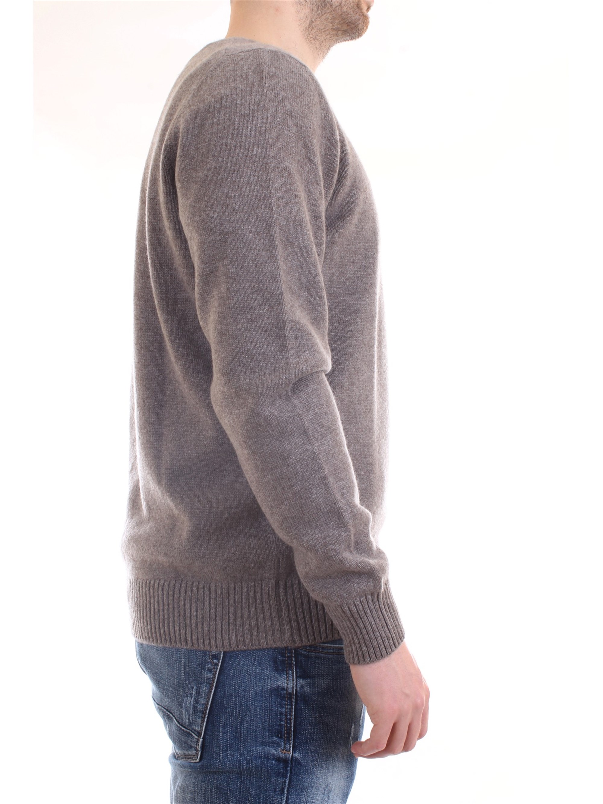 Gran Sasso 23198/15522 Tortora Clothing Man Pullover Gran Sasso 23198/15522 Tortora Clothing Man Pullover