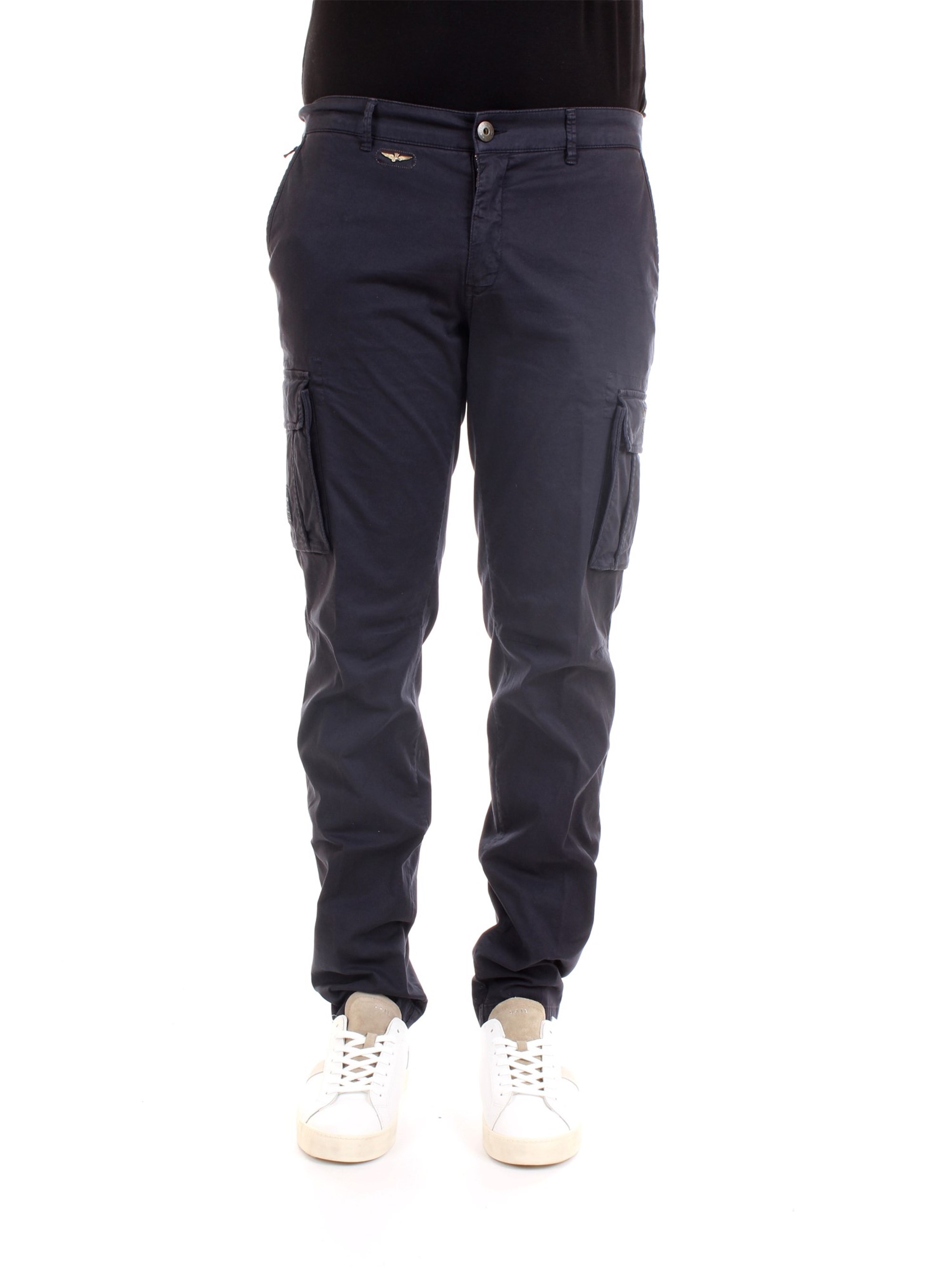 AERONAUTICA MILITARE 211PA1329CT2443 Blue Clothing Man Trousers AERONAUTICA MILITARE 211PA1329CT2443 Blue Clothing Man Trousers