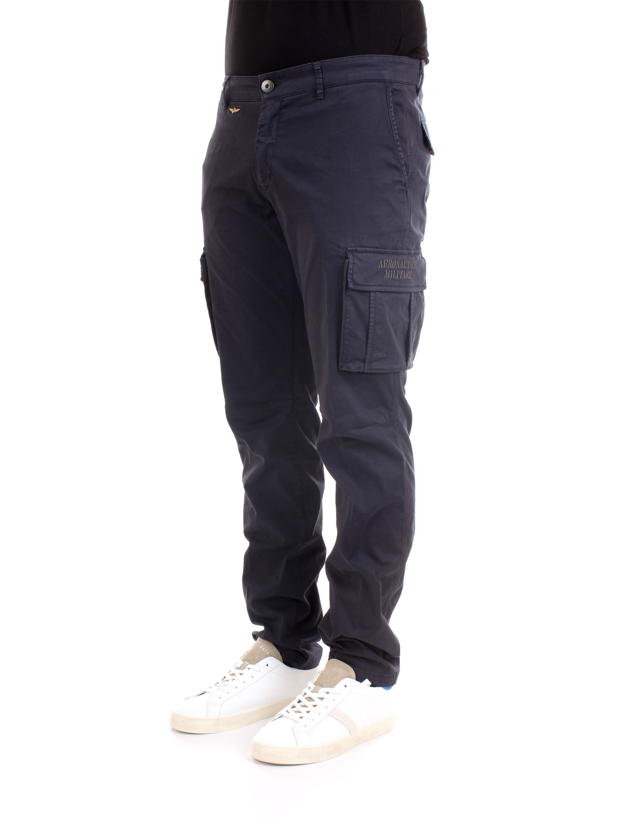 AERONAUTICA MILITARE 211PA1329CT2443 Blue Clothing Man Trousers AERONAUTICA MILITARE 211PA1329CT2443 Blue Clothing Man Trousers