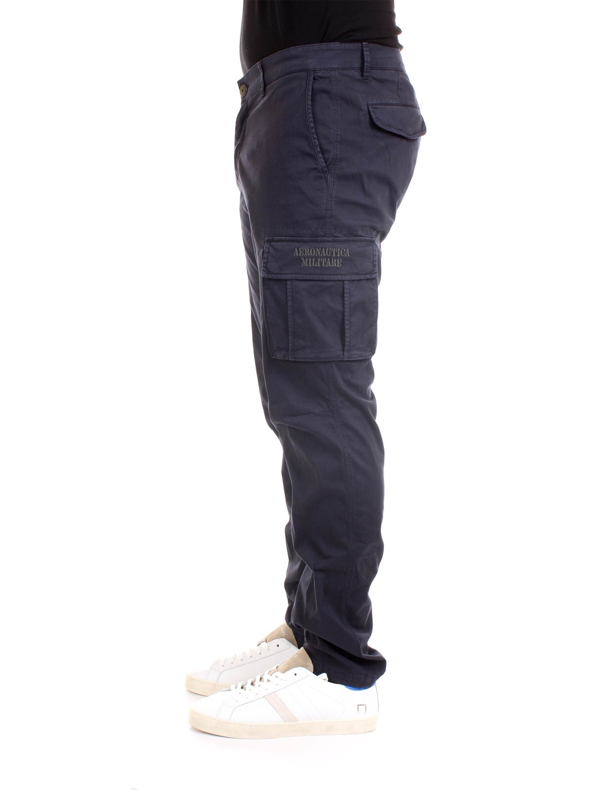 AERONAUTICA MILITARE 211PA1329CT2443 Blue Clothing Man Trousers AERONAUTICA MILITARE 211PA1329CT2443 Blue Clothing Man Trousers
