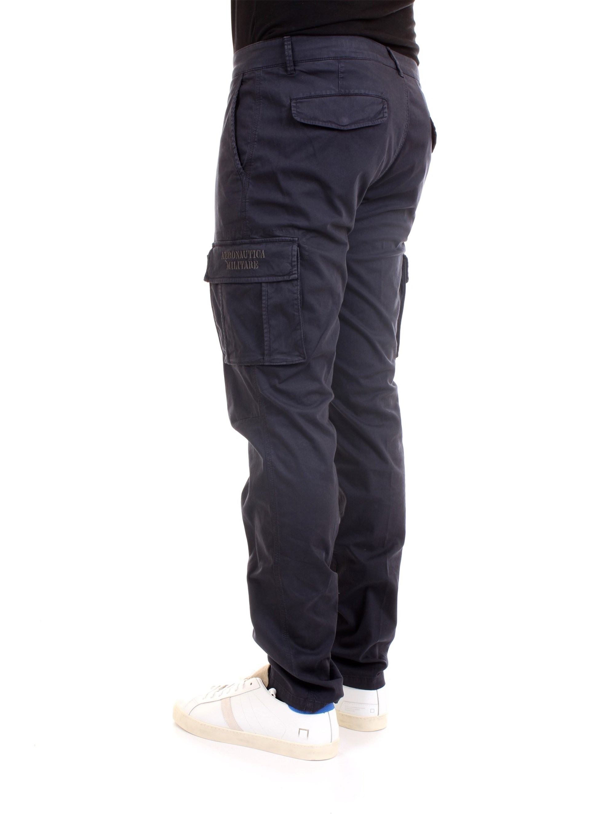 AERONAUTICA MILITARE 211PA1329CT2443 Blue Clothing Man Trousers AERONAUTICA MILITARE 211PA1329CT2443 Blue Clothing Man Trousers