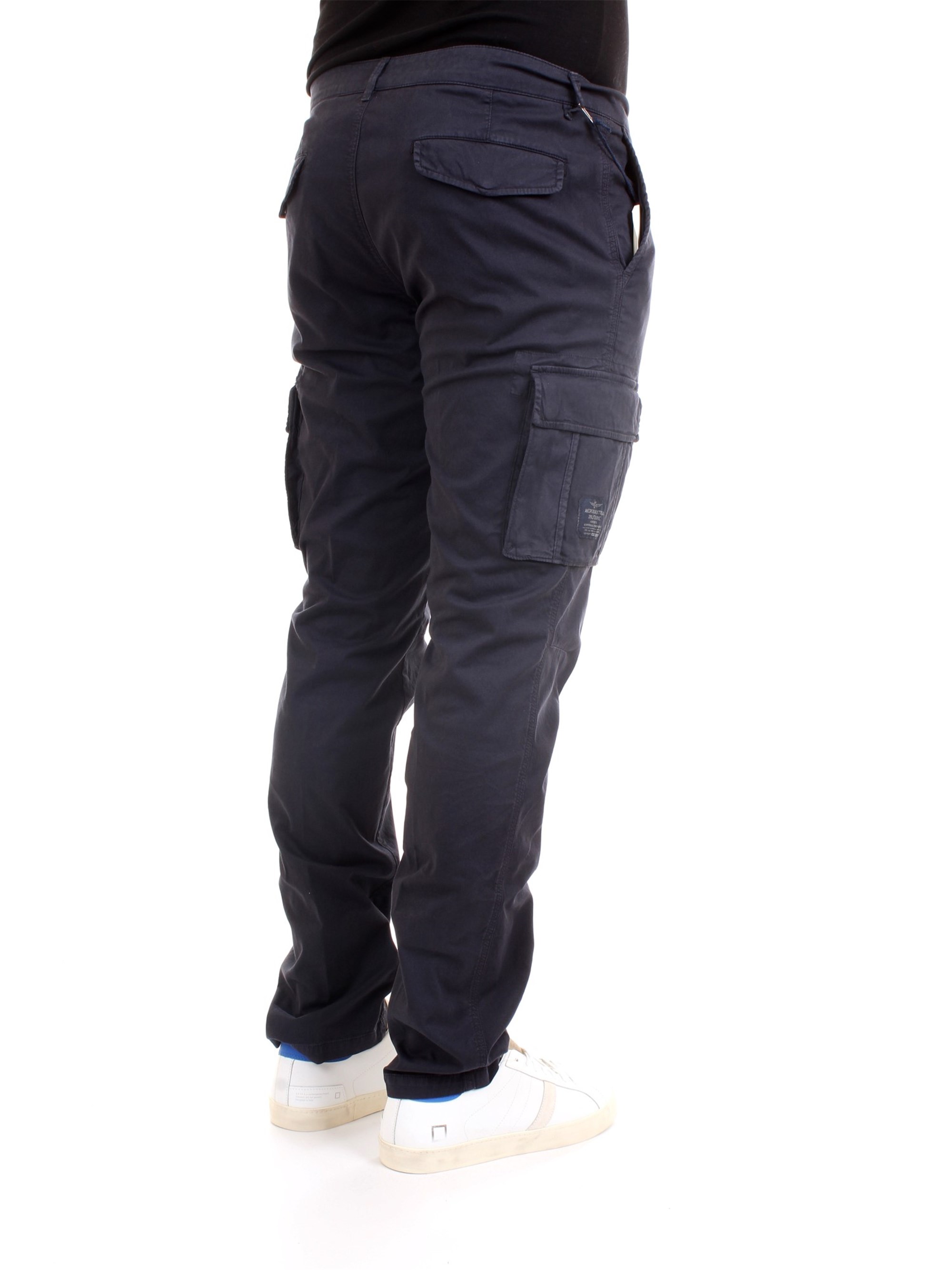 AERONAUTICA MILITARE 211PA1329CT2443 Blue Clothing Man Trousers AERONAUTICA MILITARE 211PA1329CT2443 Blue Clothing Man Trousers