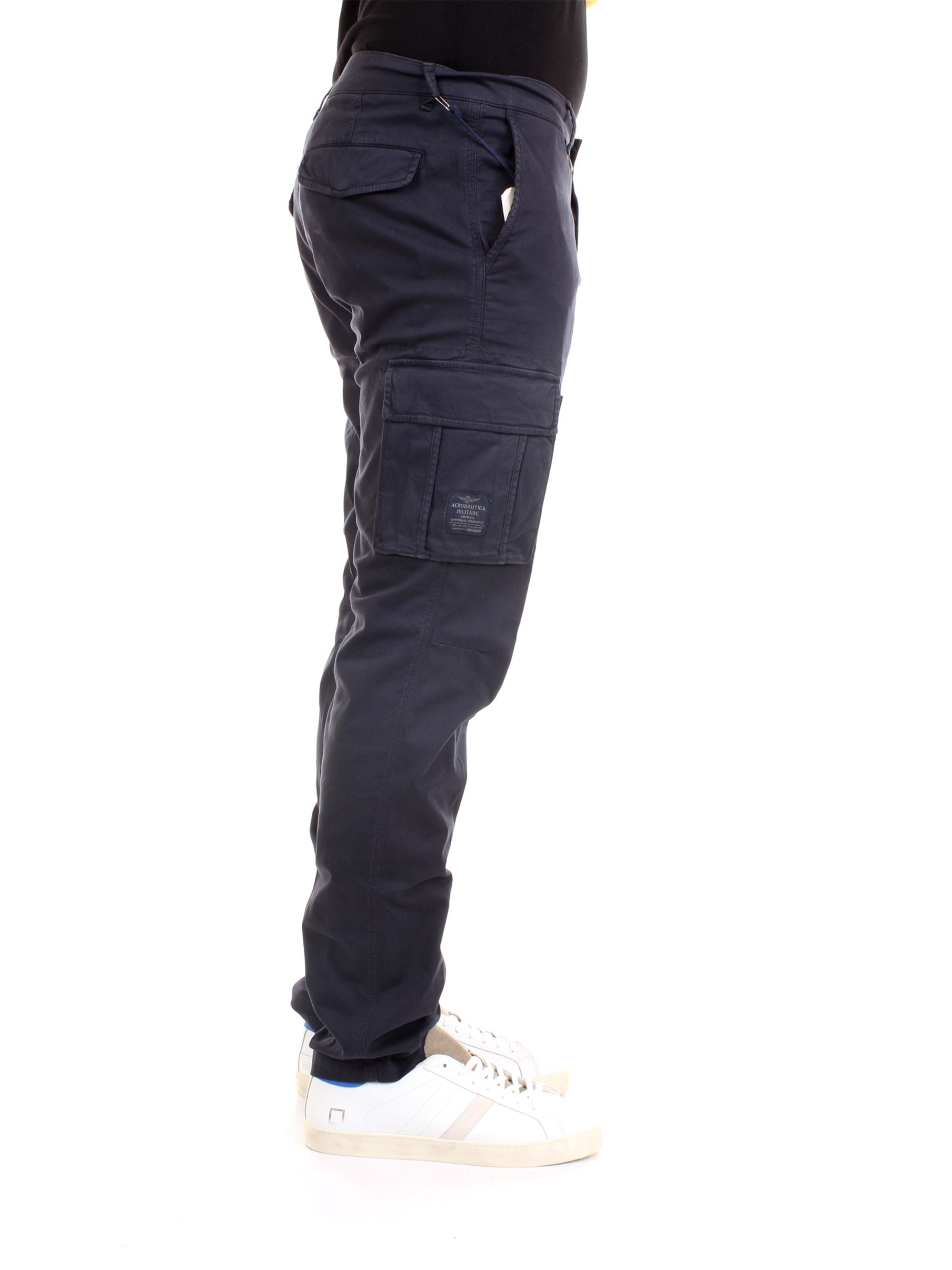 AERONAUTICA MILITARE 211PA1329CT2443 Blue Clothing Man Trousers AERONAUTICA MILITARE 211PA1329CT2443 Blue Clothing Man Trousers