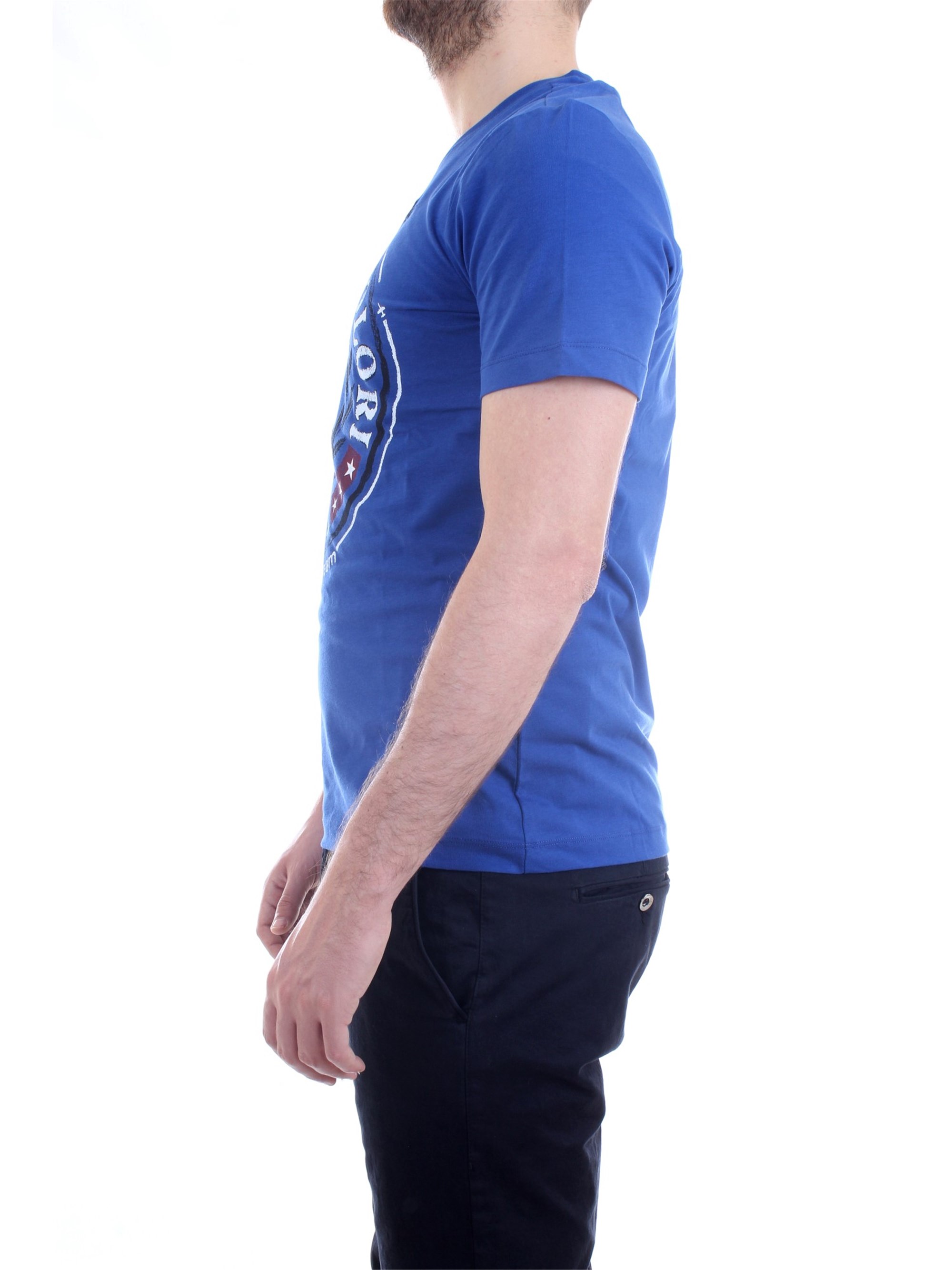 AERONAUTICA MILITARE 211TS1856J513 Royal Clothing Man T-Shirt/Polo AERONAUTICA MILITARE 211TS1856J513 Royal Clothing Man T-Shirt/Polo