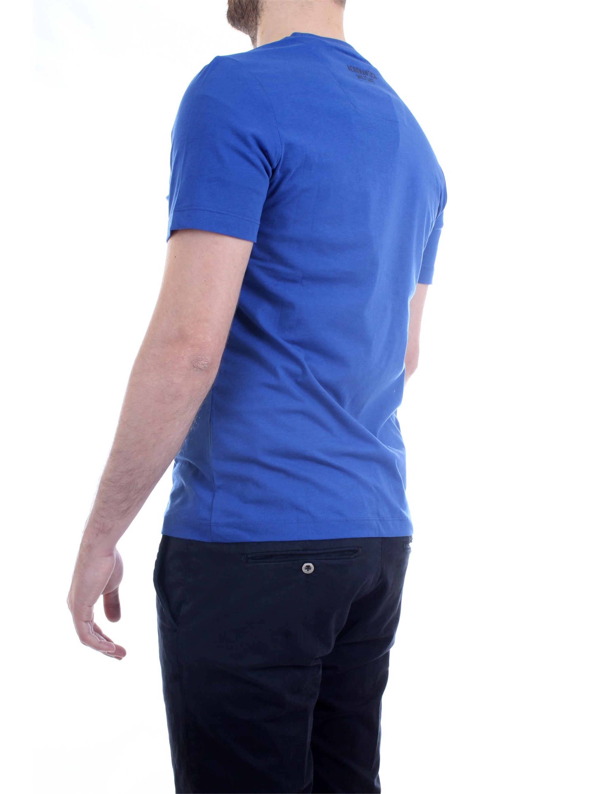 AERONAUTICA MILITARE 211TS1856J513 Royal Clothing Man T-Shirt/Polo AERONAUTICA MILITARE 211TS1856J513 Royal Clothing Man T-Shirt/Polo