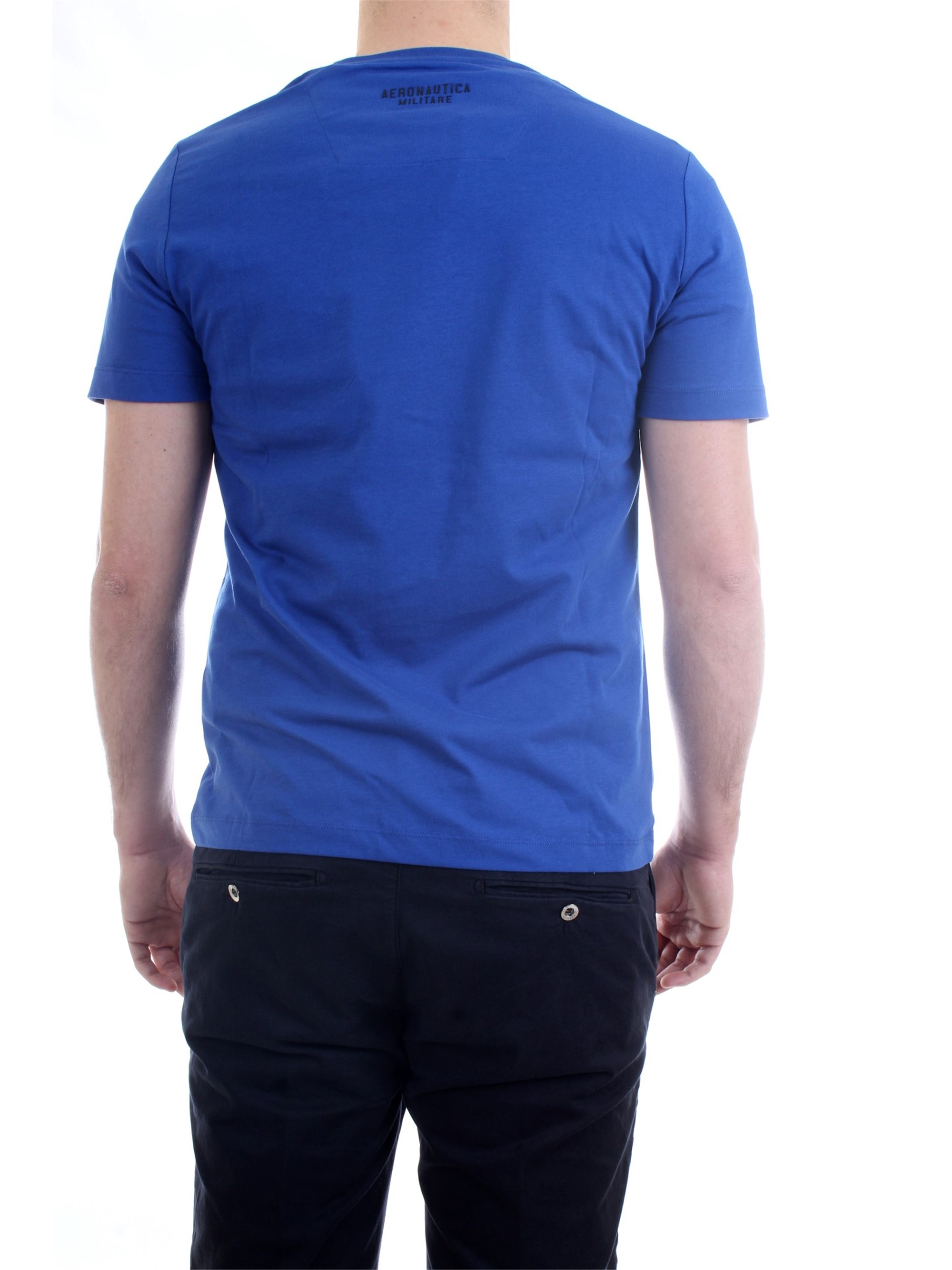 AERONAUTICA MILITARE 211TS1856J513 Royal Clothing Man T-Shirt/Polo AERONAUTICA MILITARE 211TS1856J513 Royal Clothing Man T-Shirt/Polo