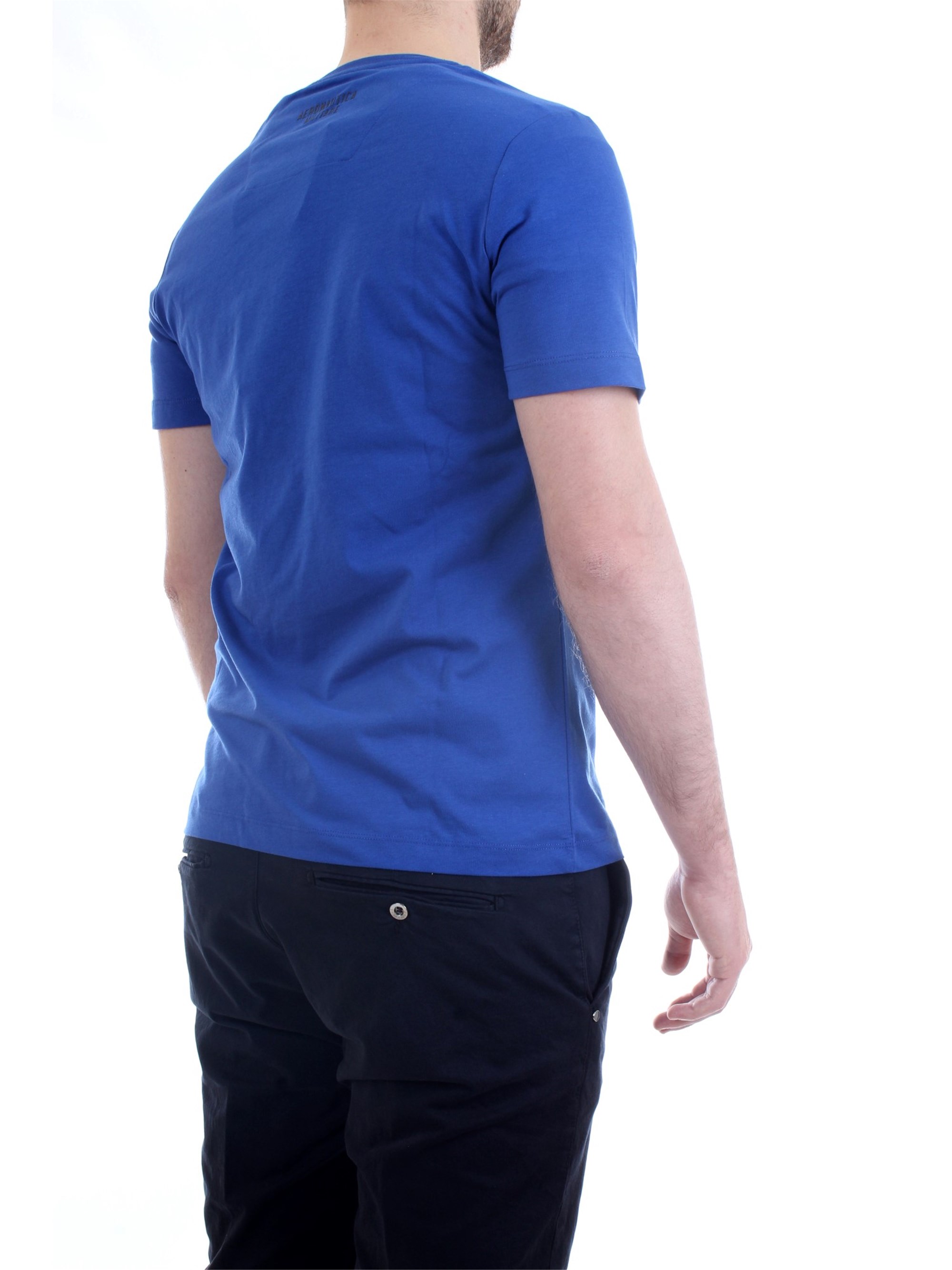 AERONAUTICA MILITARE 211TS1856J513 Royal Clothing Man T-Shirt/Polo AERONAUTICA MILITARE 211TS1856J513 Royal Clothing Man T-Shirt/Polo
