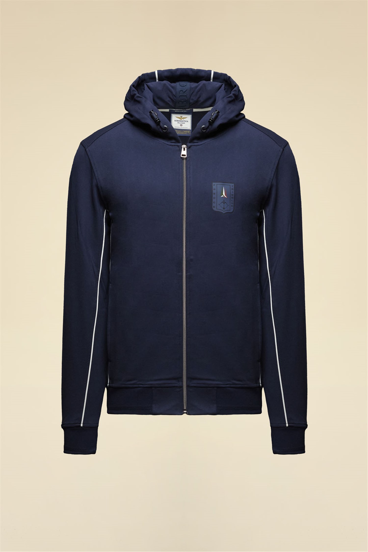 AERONAUTICA MILITARE 252FE2064UF00667 Blu Abbigliamento Uomo Felpa