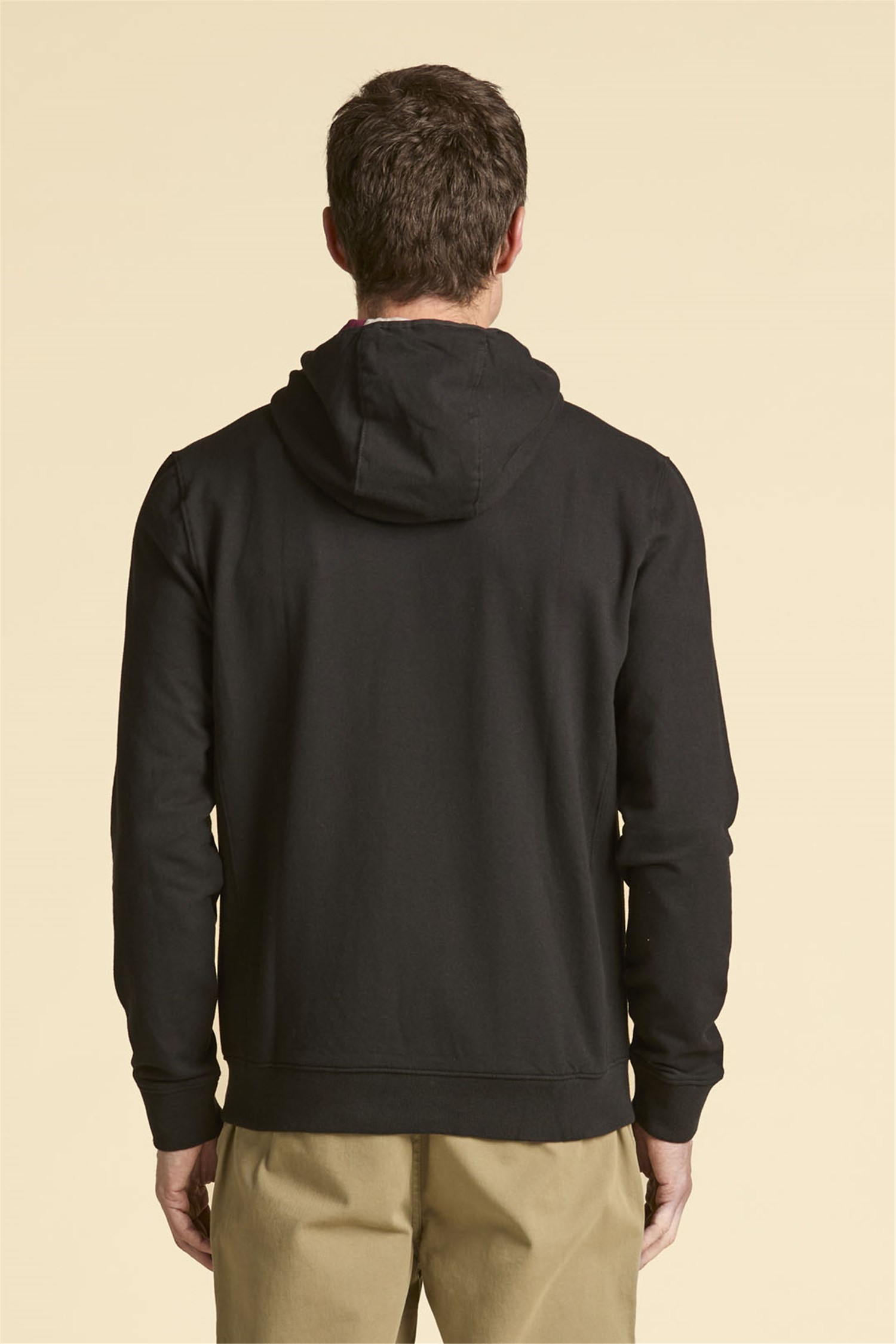 AERONAUTICA MILITARE 252FE2078UF00662 Nero Abbigliamento Uomo Felpa