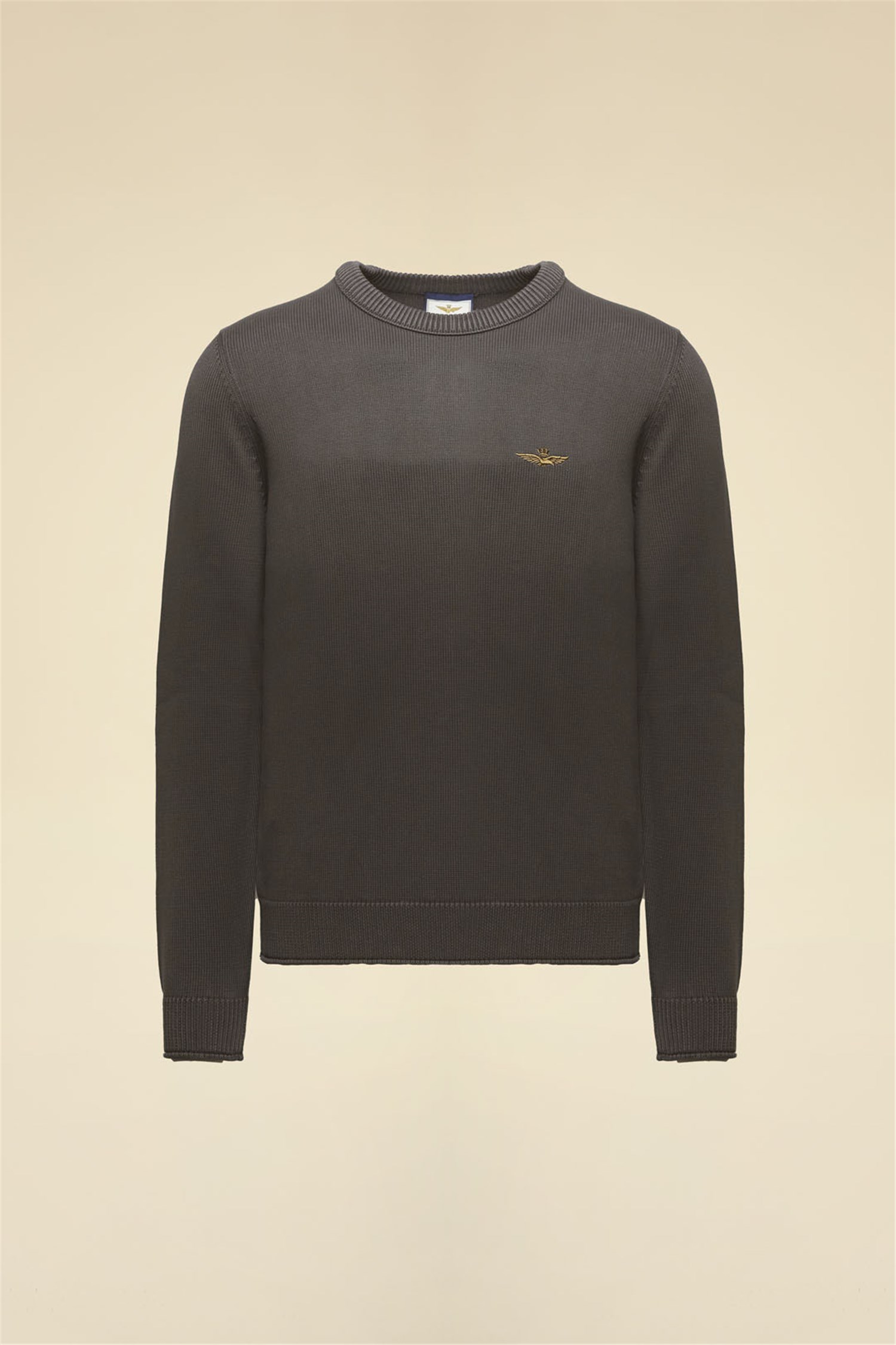 AERONAUTICA MILITARE 252MA1610UL00556 Grigio Abbigliamento Uomo Maglioni