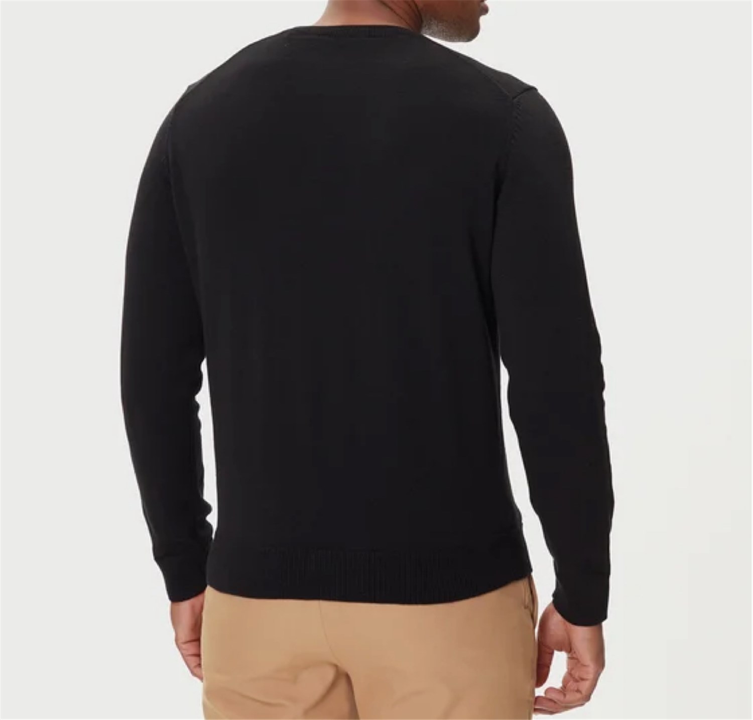 AERONAUTICA MILITARE 252MA1611UL00506 Nero Abbigliamento Uomo Maglia