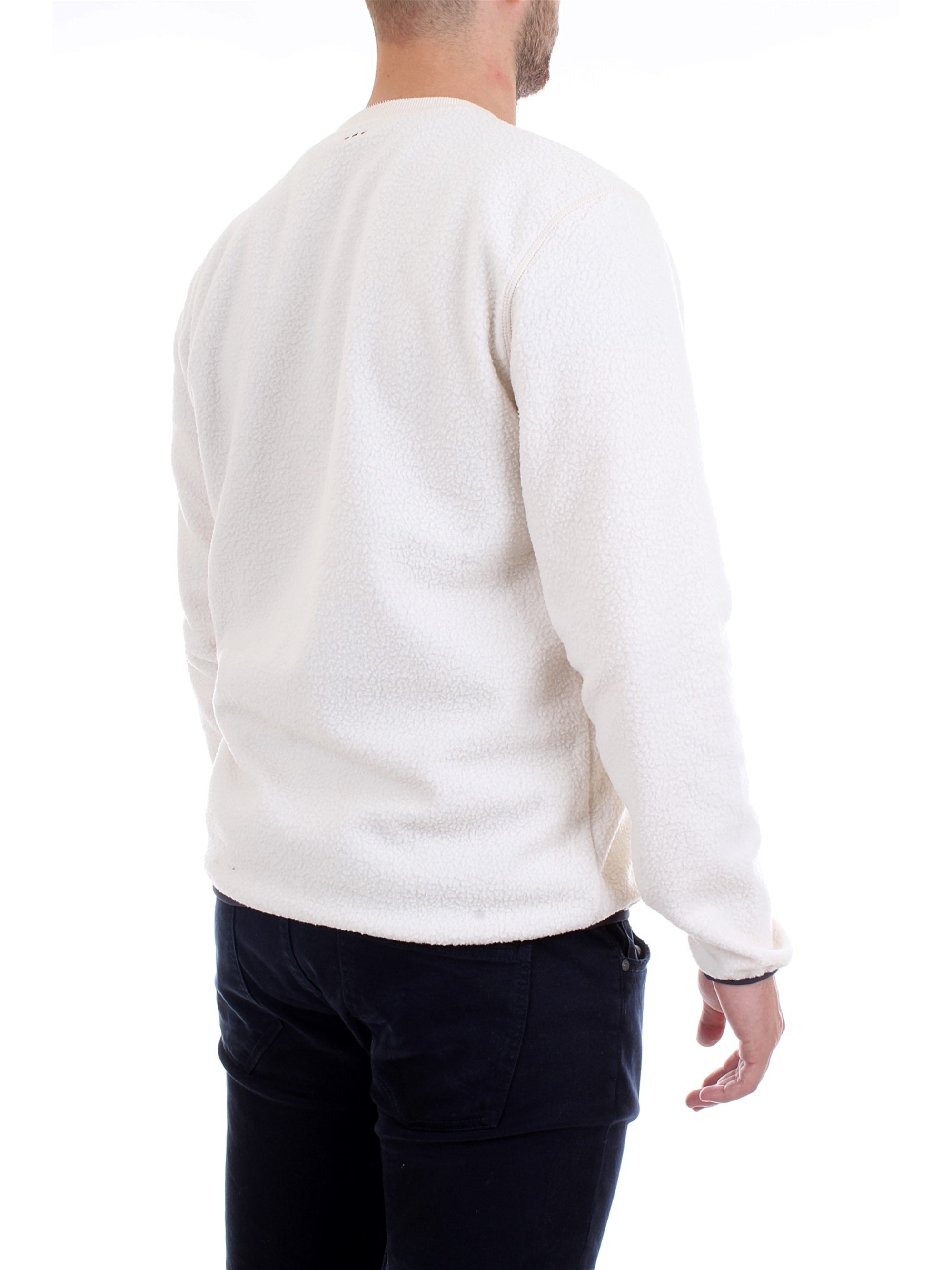NAPAPIJRI NOYHX9 Milk Clothing Unisex Sweater NAPAPIJRI NOYHX9 Milk Clothing Unisex Sweater