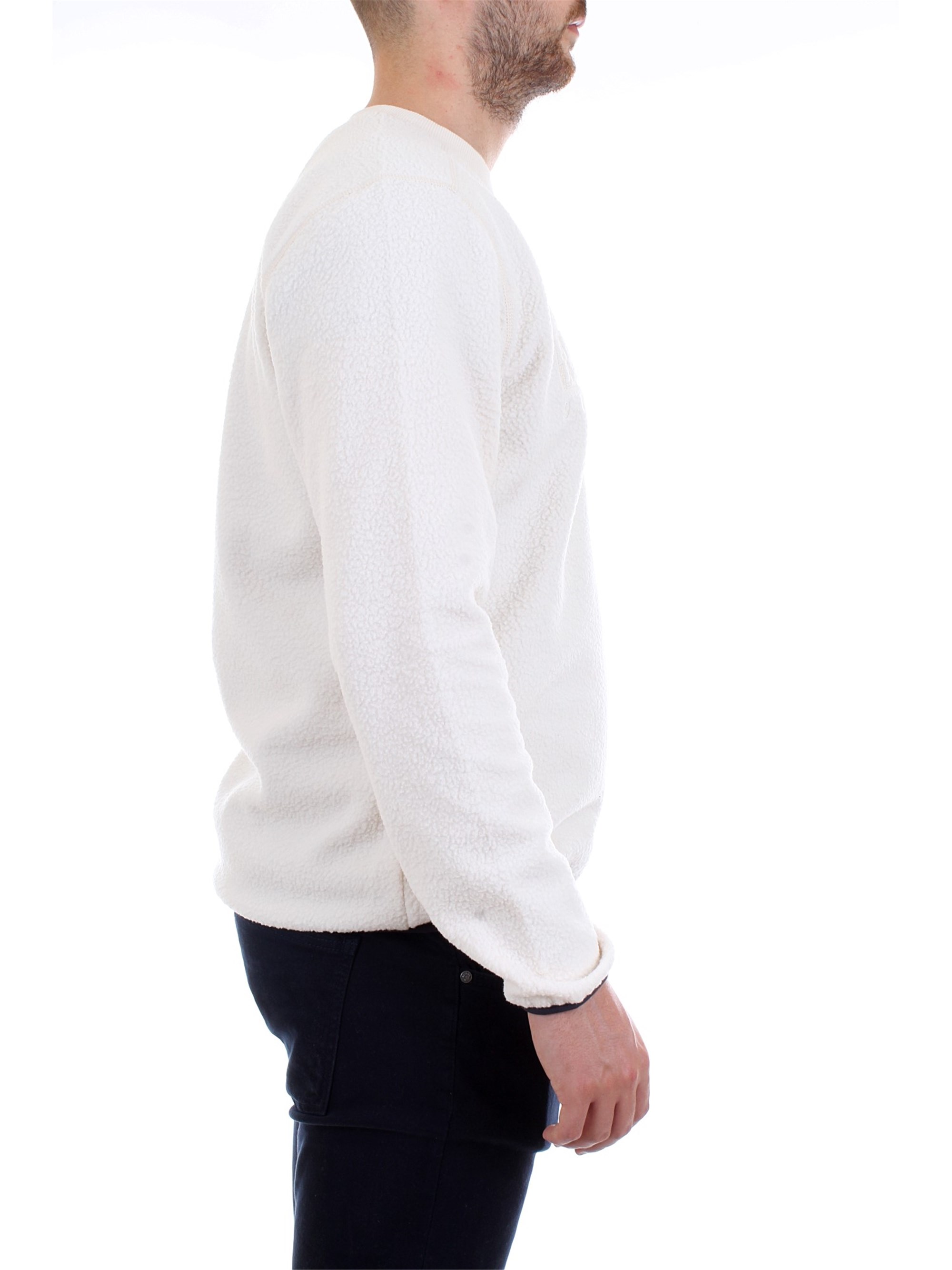 NAPAPIJRI NOYHX9 Milk Clothing Unisex Sweater NAPAPIJRI NOYHX9 Milk Clothing Unisex Sweater