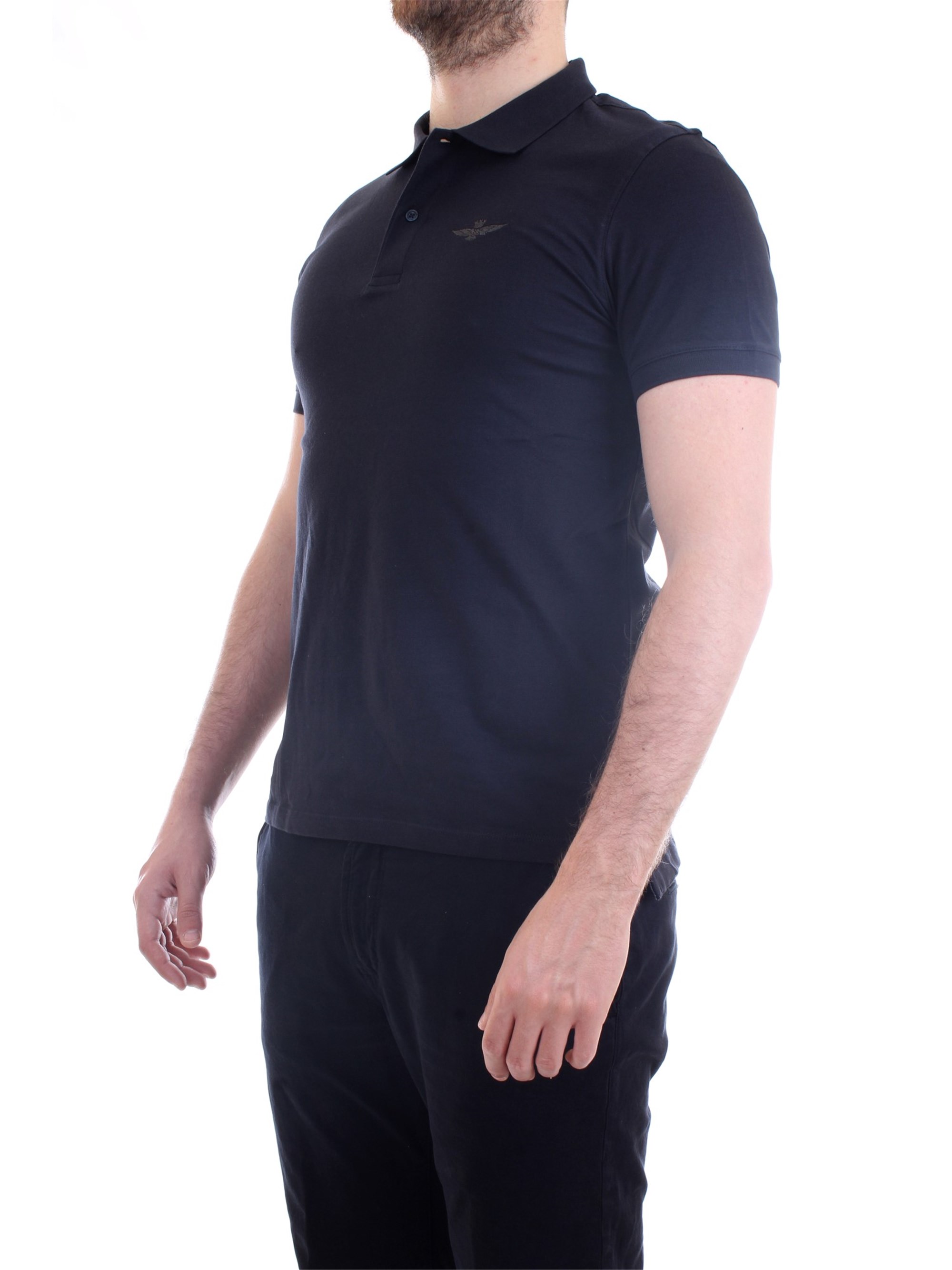 AERONAUTICA MILITARE 211PO1430P178 Blue Clothing Man Polo shirt AERONAUTICA MILITARE 211PO1430P178 Blue Clothing Man Polo shirt
