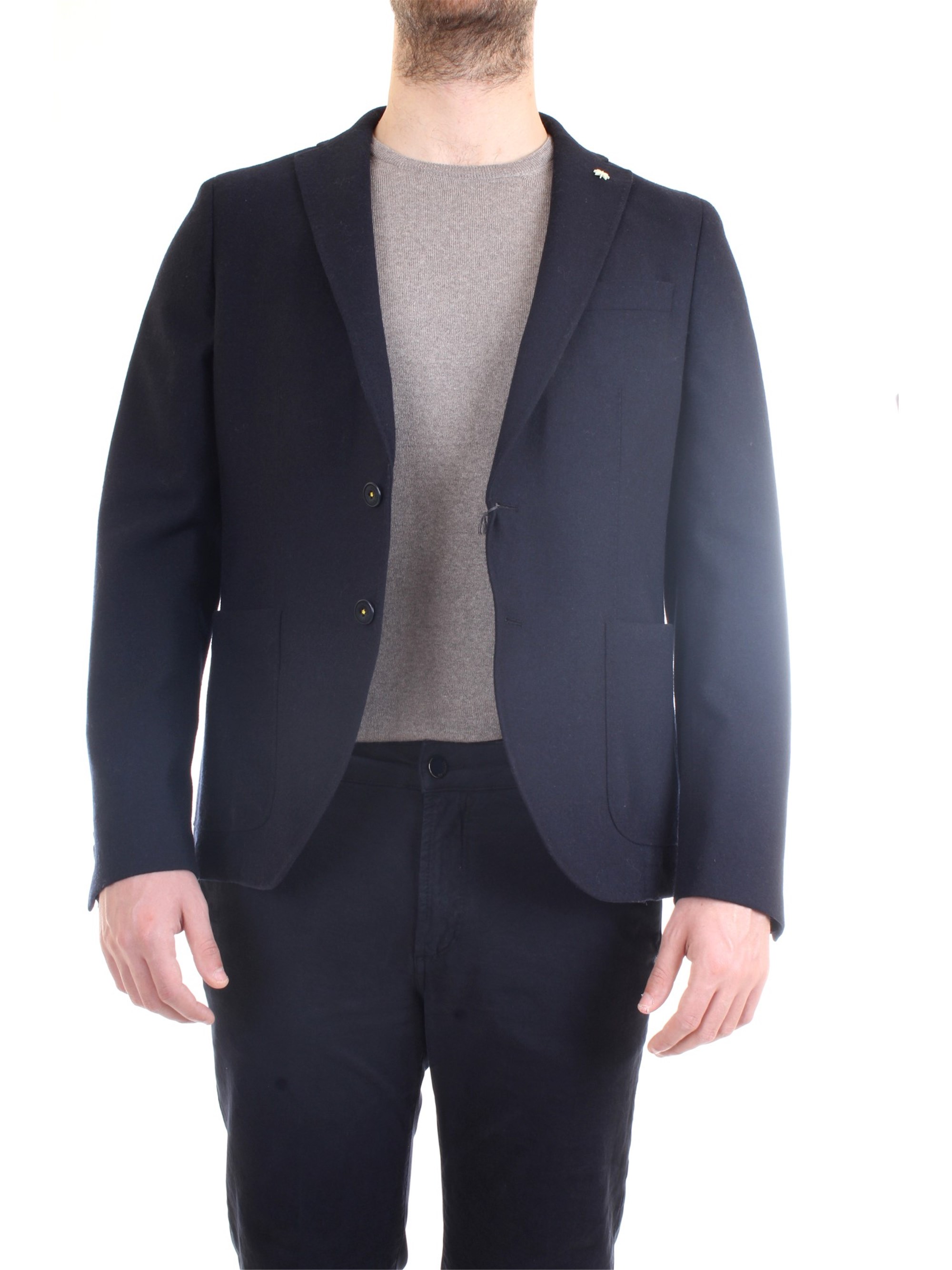 MANUEL RITZ 2332G2039 173585 Blue Clothing Man Jacket MANUEL RITZ 2332G2039 173585 Blue Clothing Man Jacket