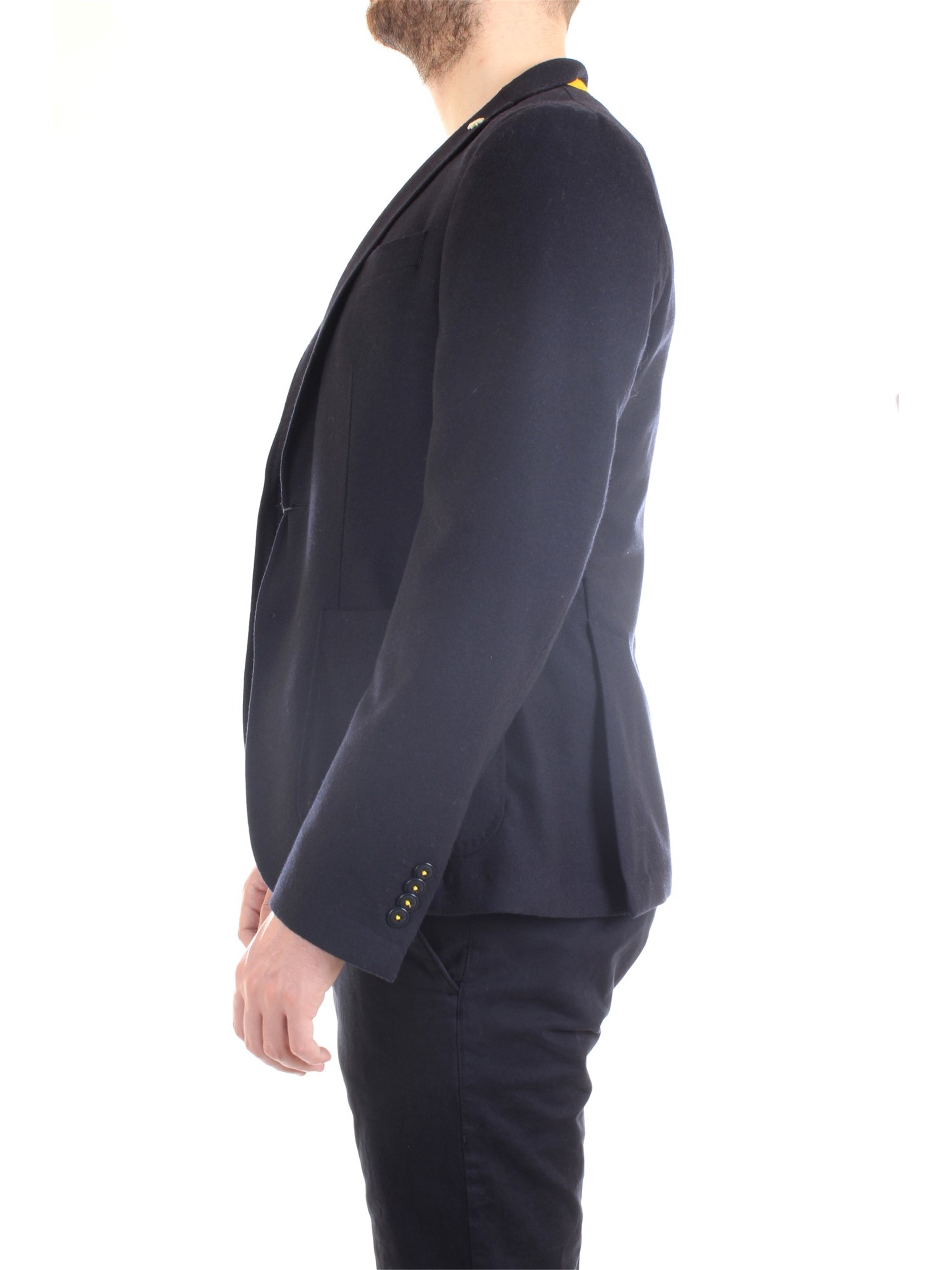 MANUEL RITZ 2332G2039 173585 Blue Clothing Man Jacket MANUEL RITZ 2332G2039 173585 Blue Clothing Man Jacket