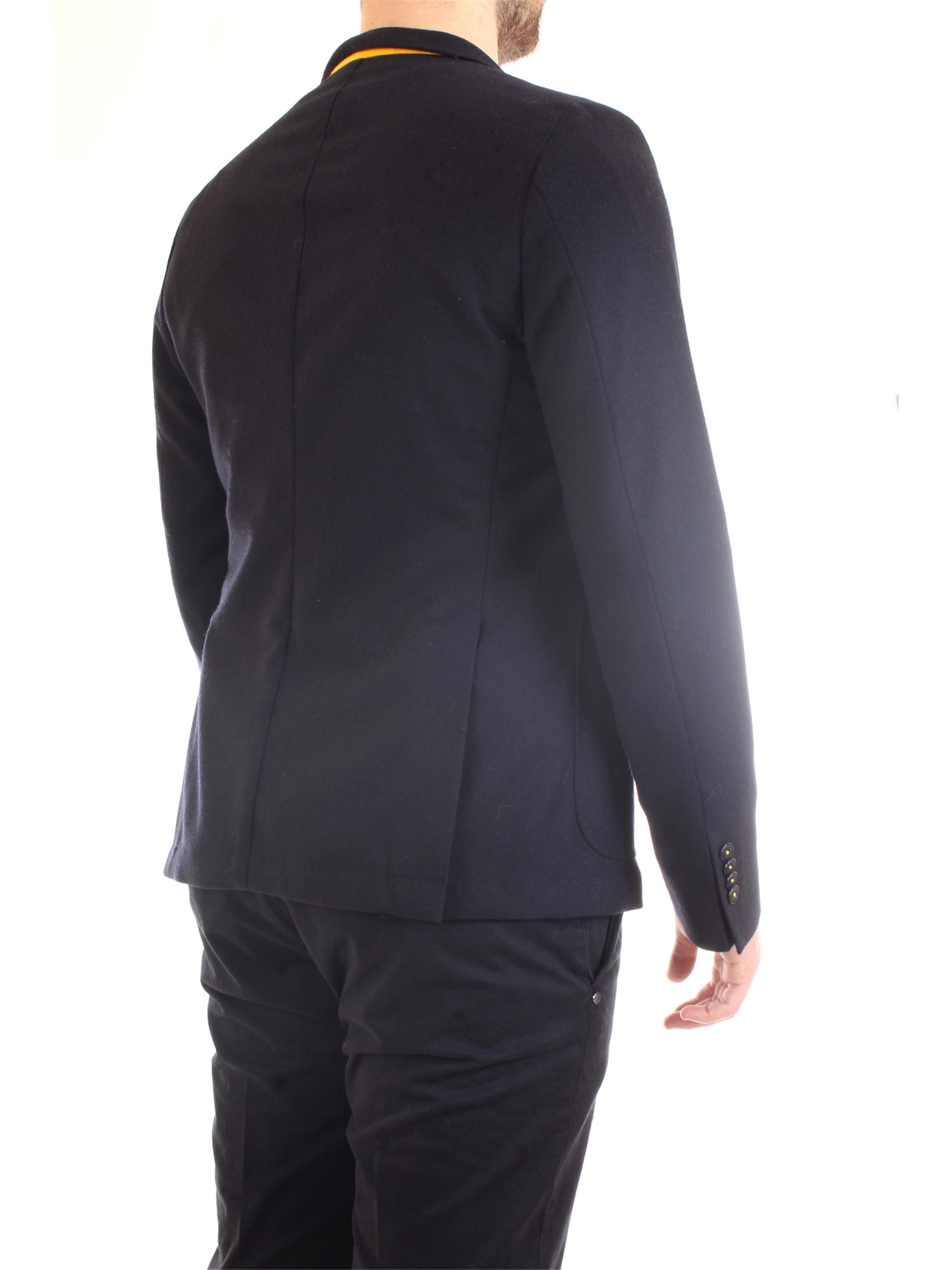 MANUEL RITZ 2332G2039 173585 Blue Clothing Man Jacket MANUEL RITZ 2332G2039 173585 Blue Clothing Man Jacket