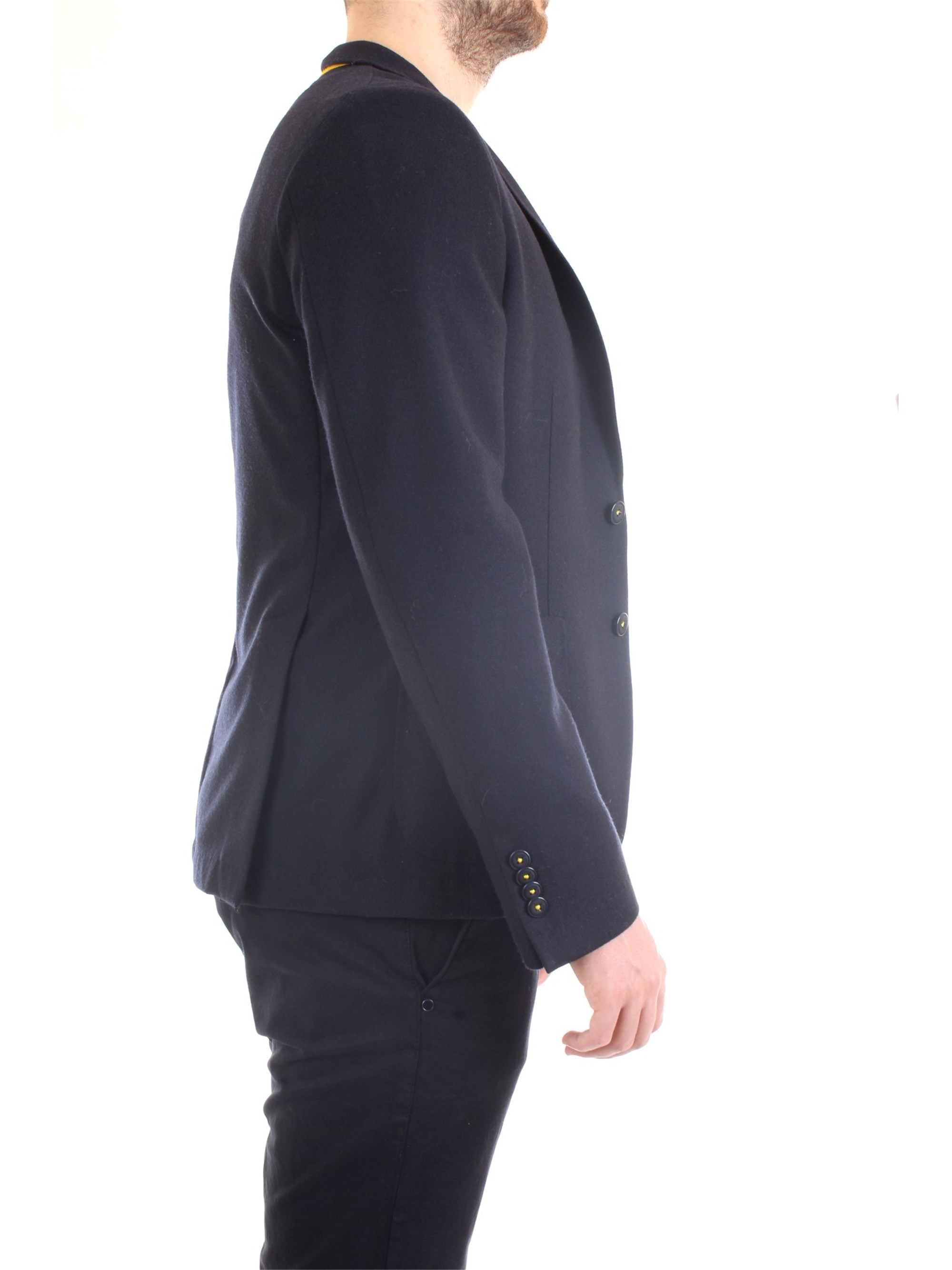 MANUEL RITZ 2332G2039 173585 Blue Clothing Man Jacket MANUEL RITZ 2332G2039 173585 Blue Clothing Man Jacket