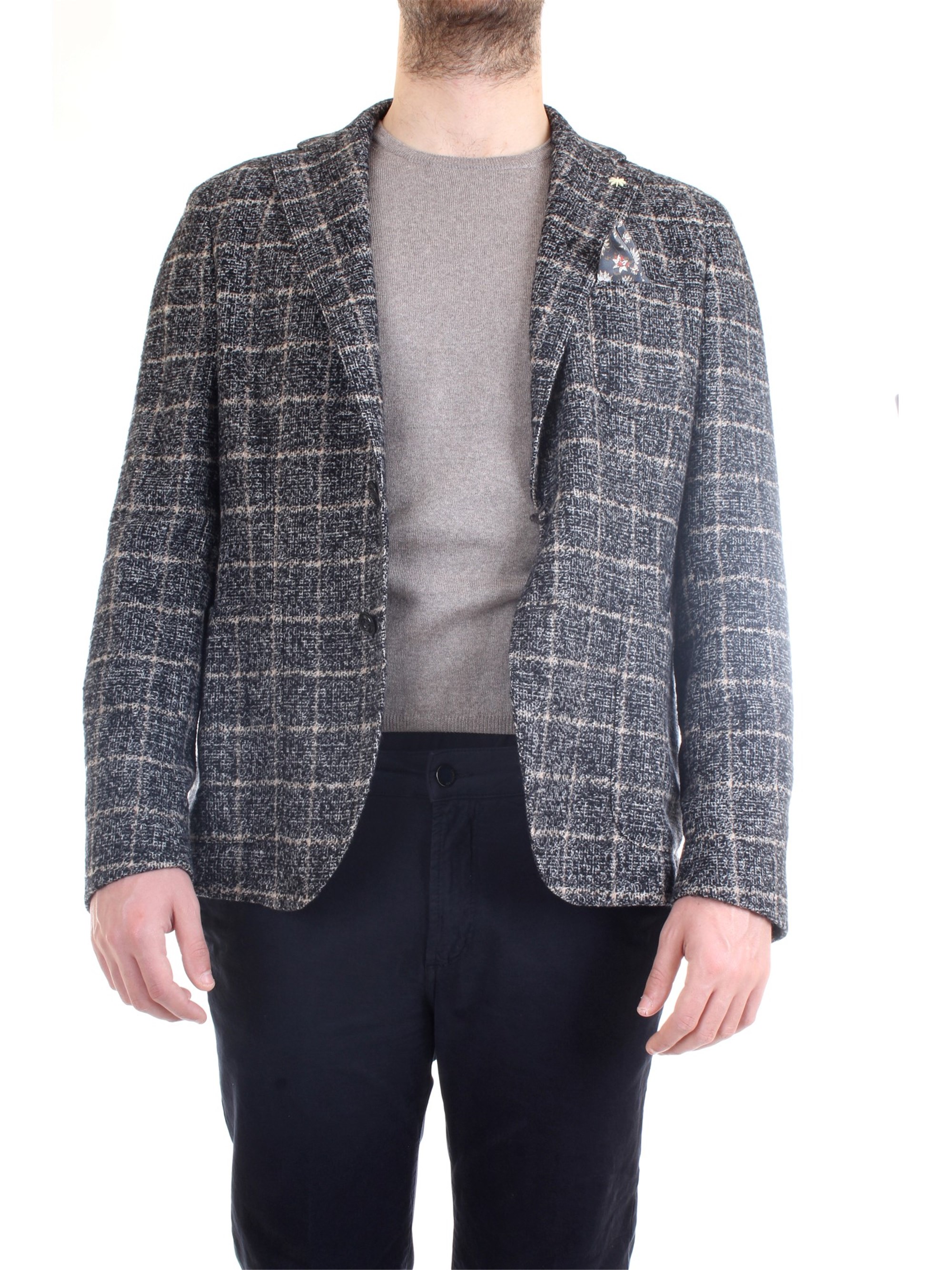 MANUEL RITZ 2532G2728 183655 Beige Clothing Man Jacket MANUEL RITZ 2532G2728 183655 Beige Clothing Man Jacket