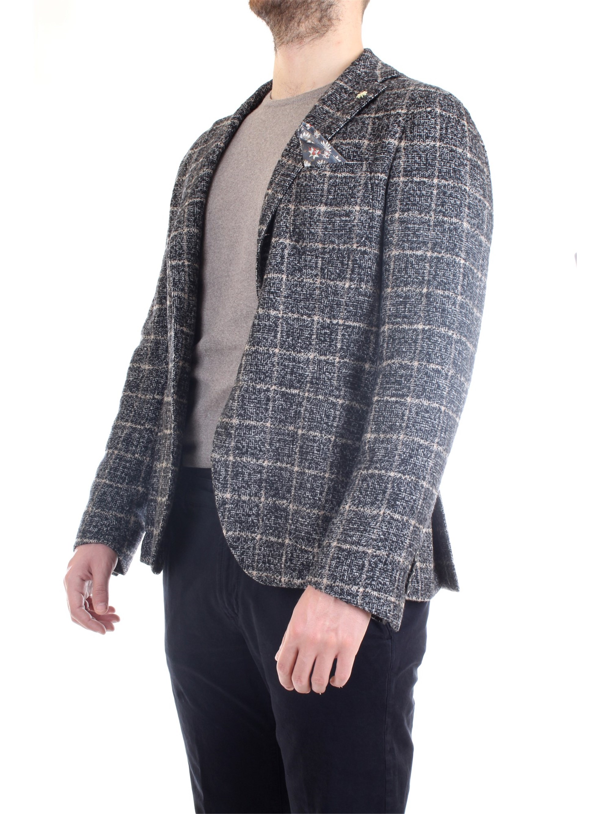 MANUEL RITZ 2532G2728 183655 Beige Clothing Man Jacket MANUEL RITZ 2532G2728 183655 Beige Clothing Man Jacket