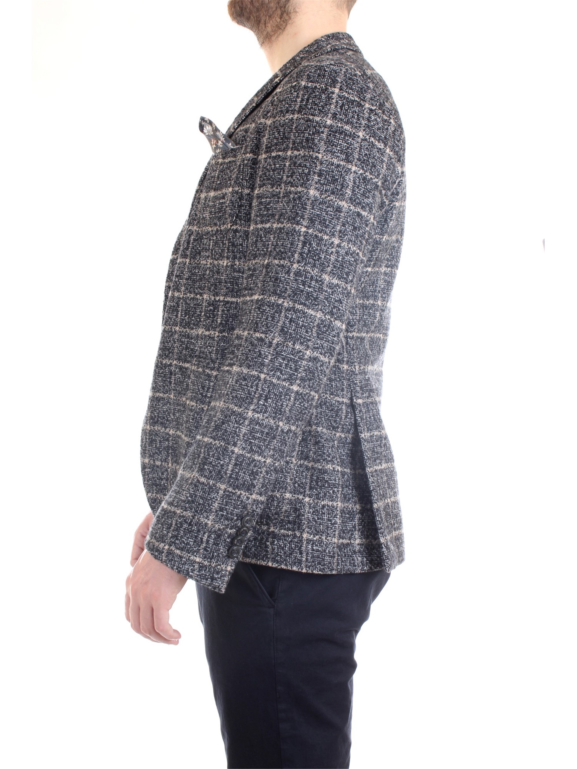 MANUEL RITZ 2532G2728 183655 Beige Clothing Man Jacket MANUEL RITZ 2532G2728 183655 Beige Clothing Man Jacket