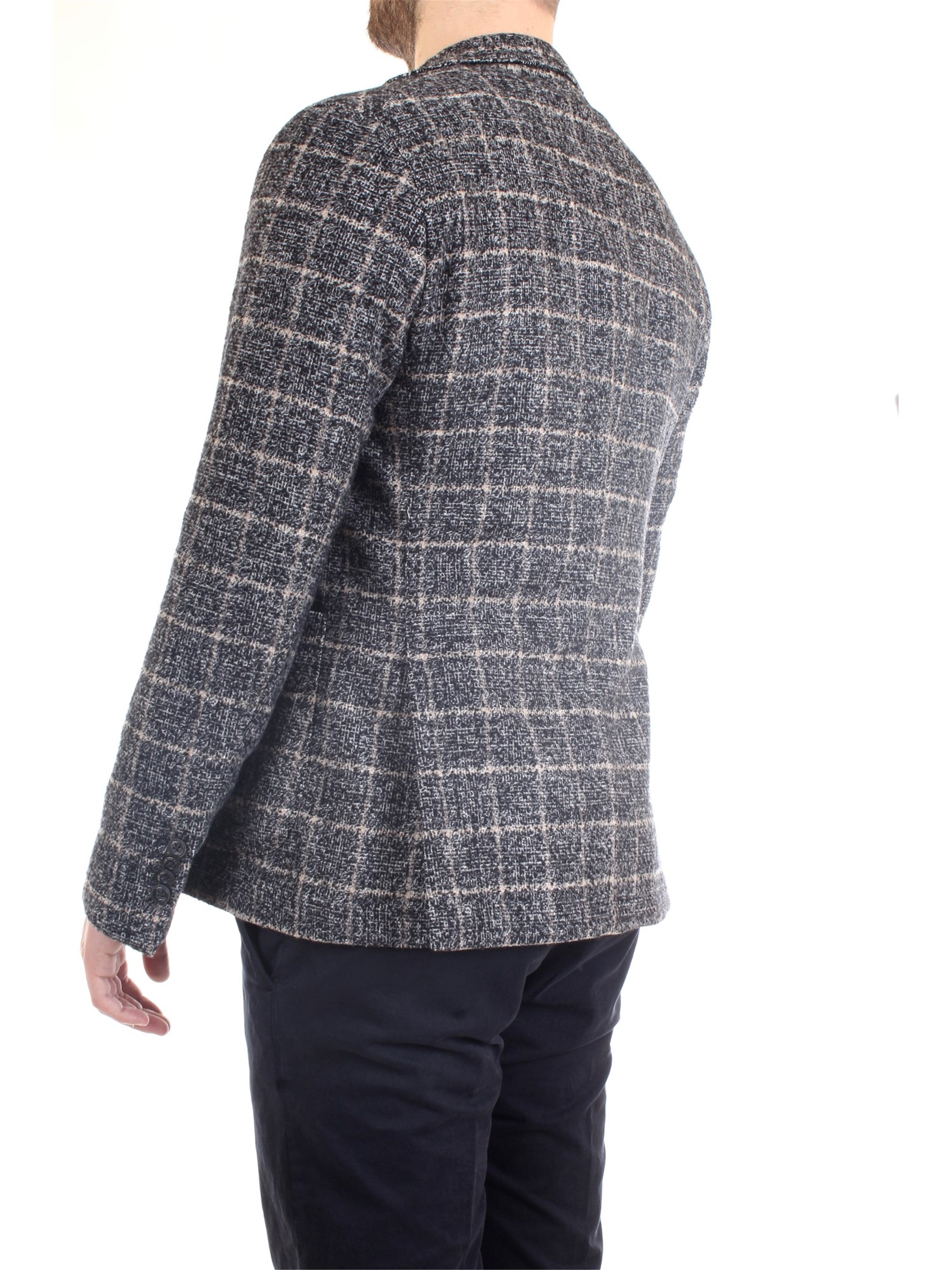 MANUEL RITZ 2532G2728 183655 Beige Clothing Man Jacket MANUEL RITZ 2532G2728 183655 Beige Clothing Man Jacket