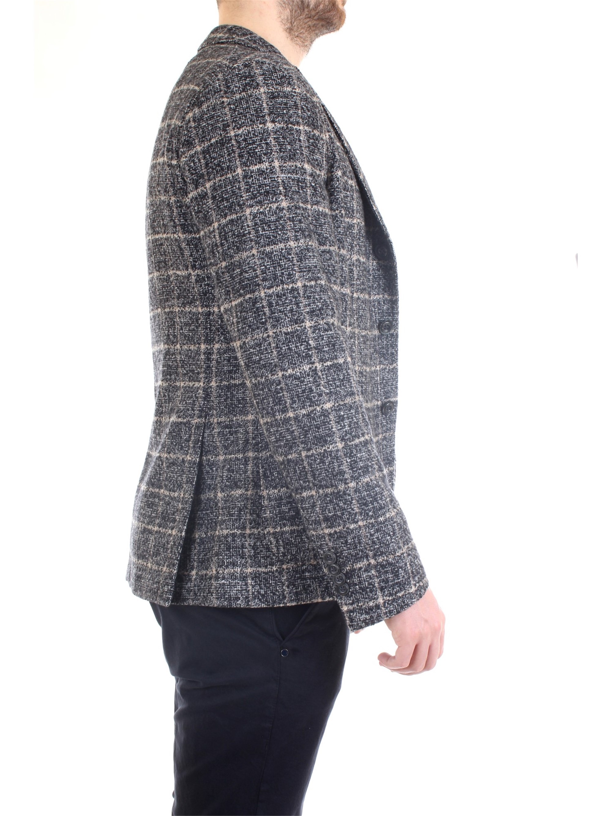 MANUEL RITZ 2532G2728 183655 Beige Clothing Man Jacket MANUEL RITZ 2532G2728 183655 Beige Clothing Man Jacket