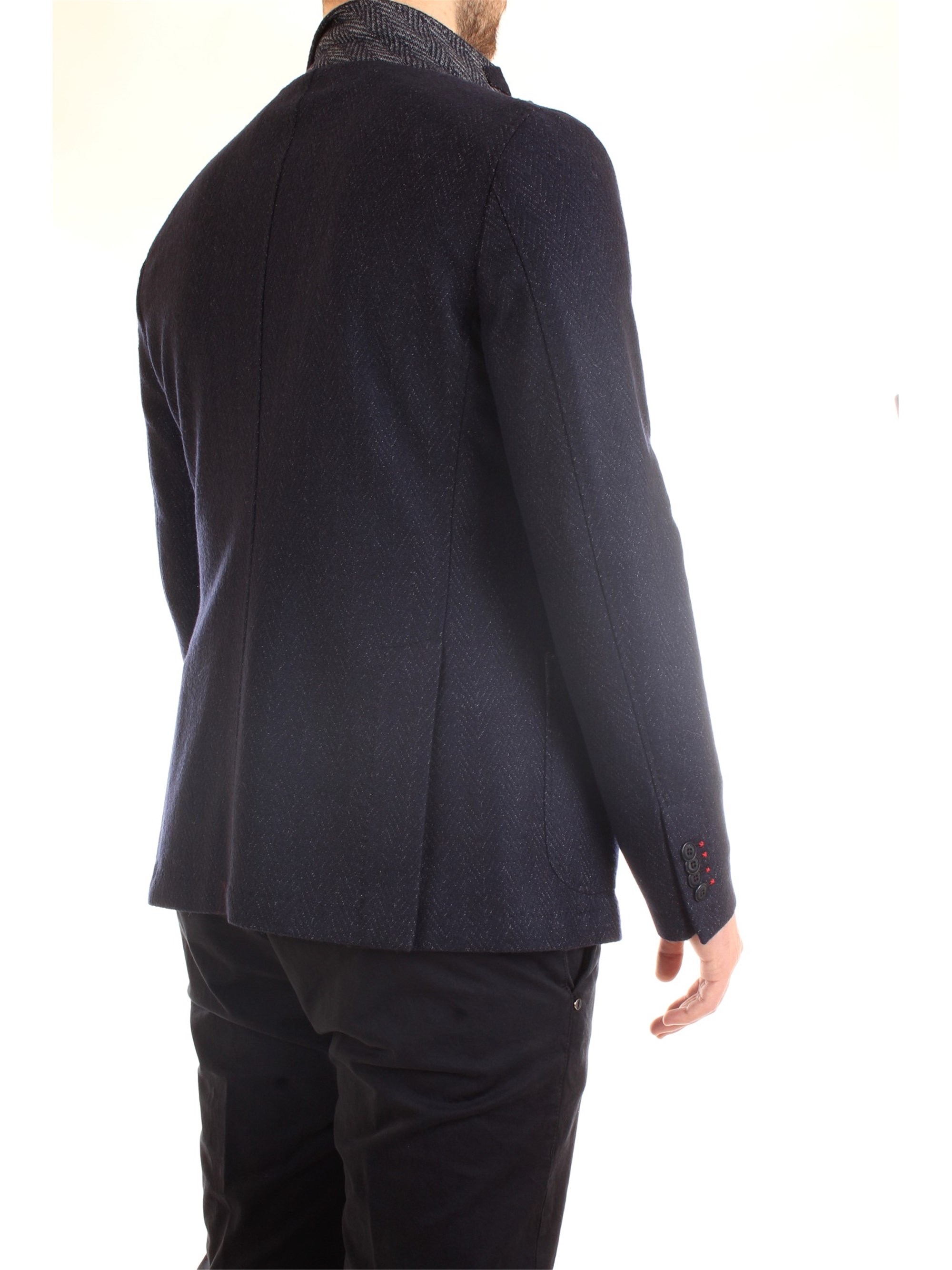 MANUEL RITZ 2532G2718M 183632 Blue Clothing Man Jacket MANUEL RITZ 2532G2718M 183632 Blue Clothing Man Jacket