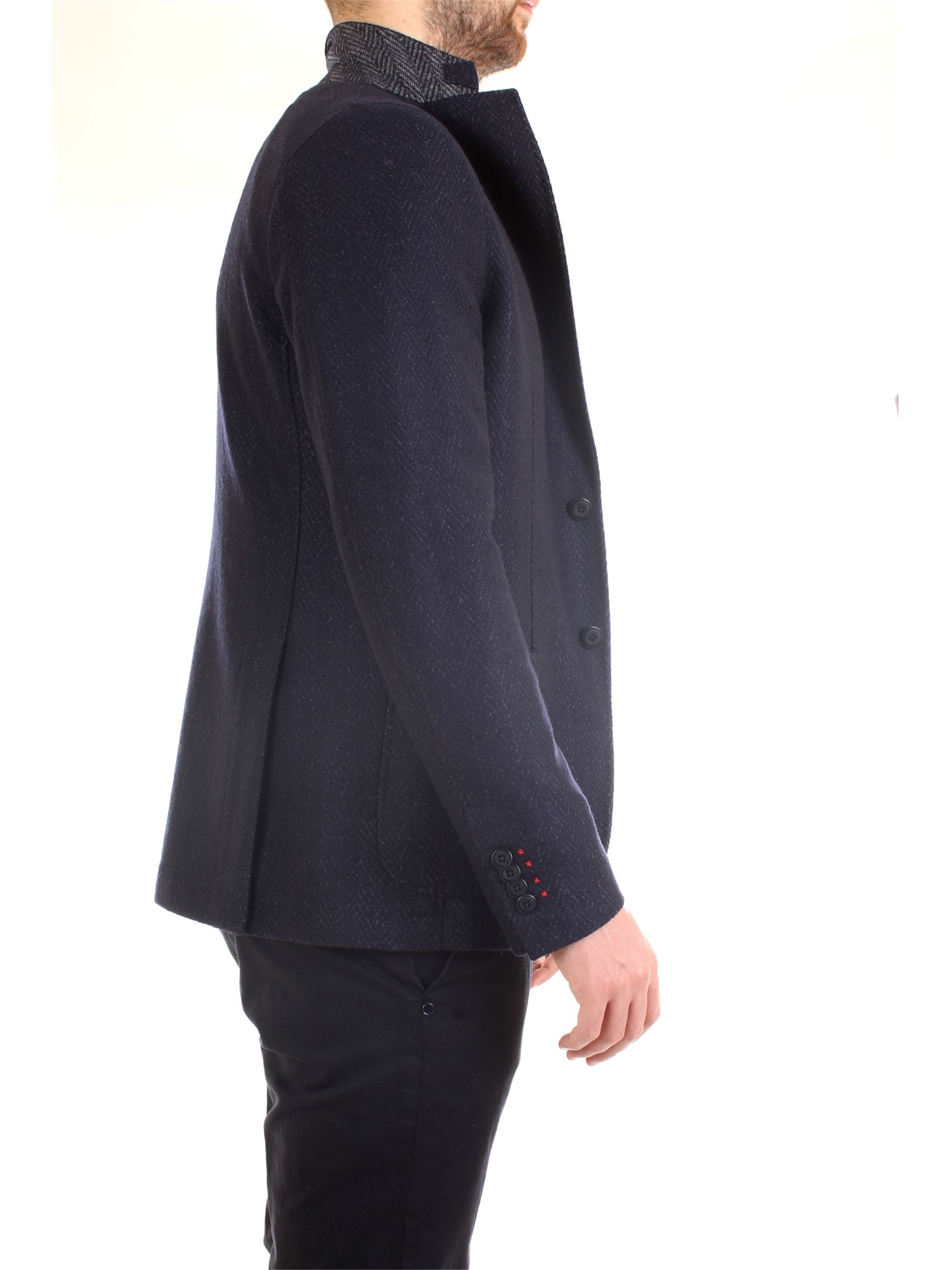 MANUEL RITZ 2532G2718M 183632 Blue Clothing Man Jacket MANUEL RITZ 2532G2718M 183632 Blue Clothing Man Jacket