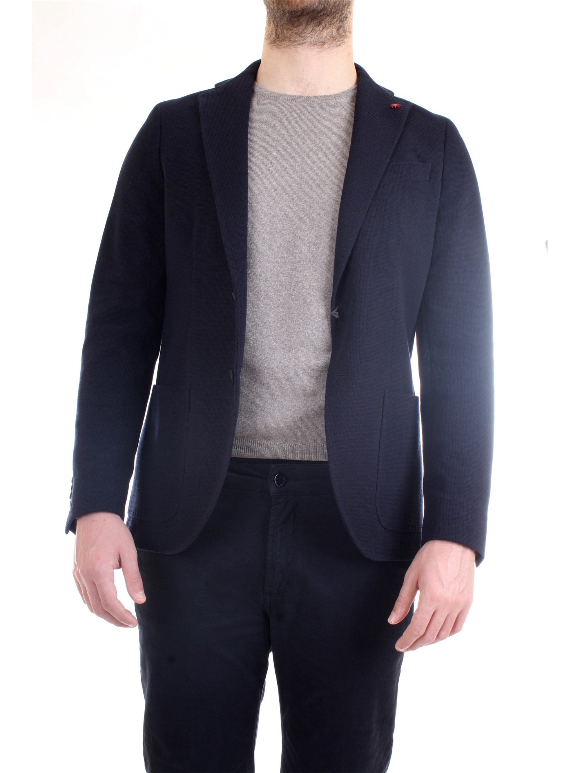 MANUEL RITZ 2532G2038MX 183634 Blue Clothing Man Jacket MANUEL RITZ 2532G2038MX 183634 Blue Clothing Man Jacket