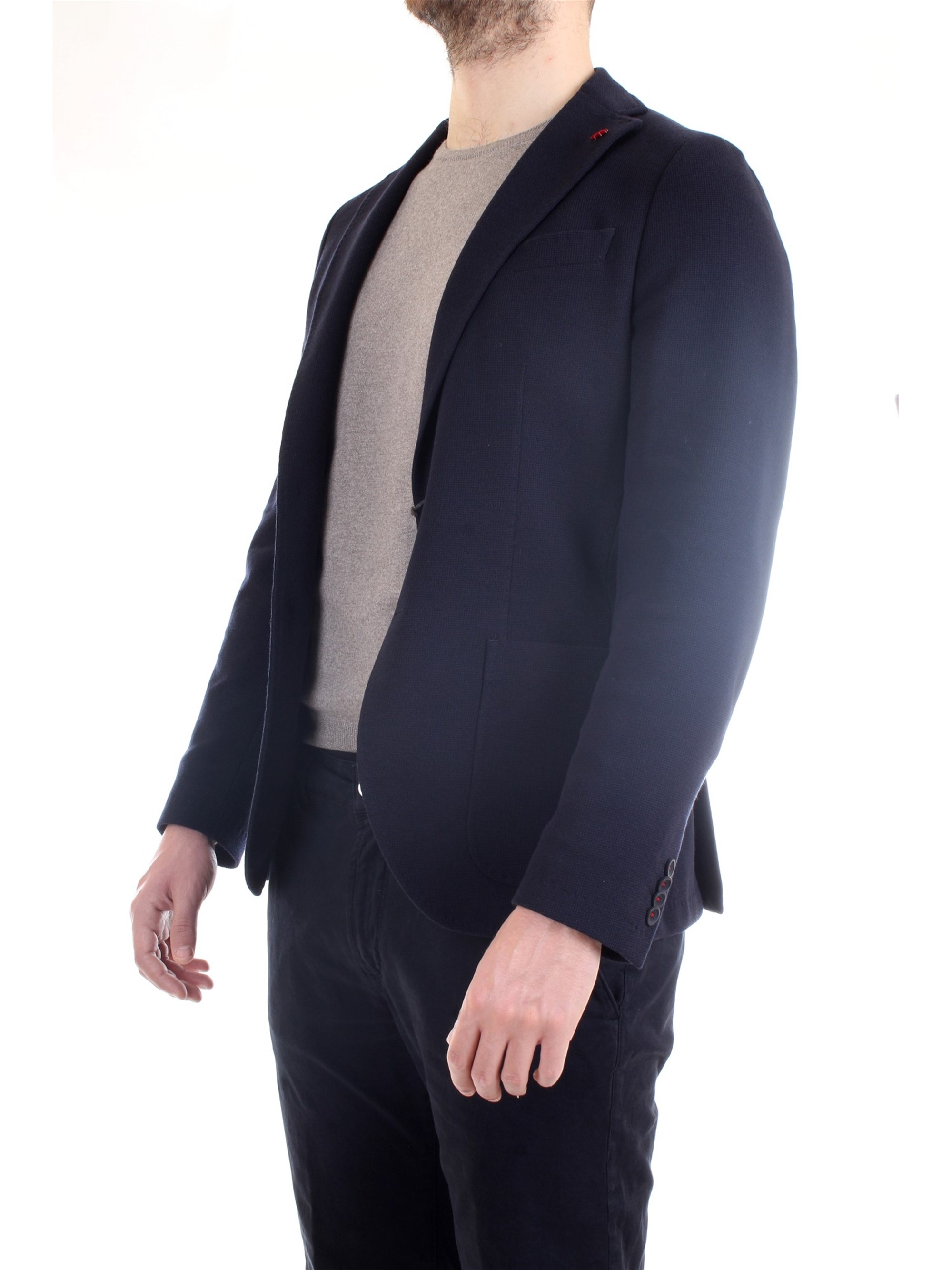 MANUEL RITZ 2532G2038MX 183634 Blue Clothing Man Jacket MANUEL RITZ 2532G2038MX 183634 Blue Clothing Man Jacket