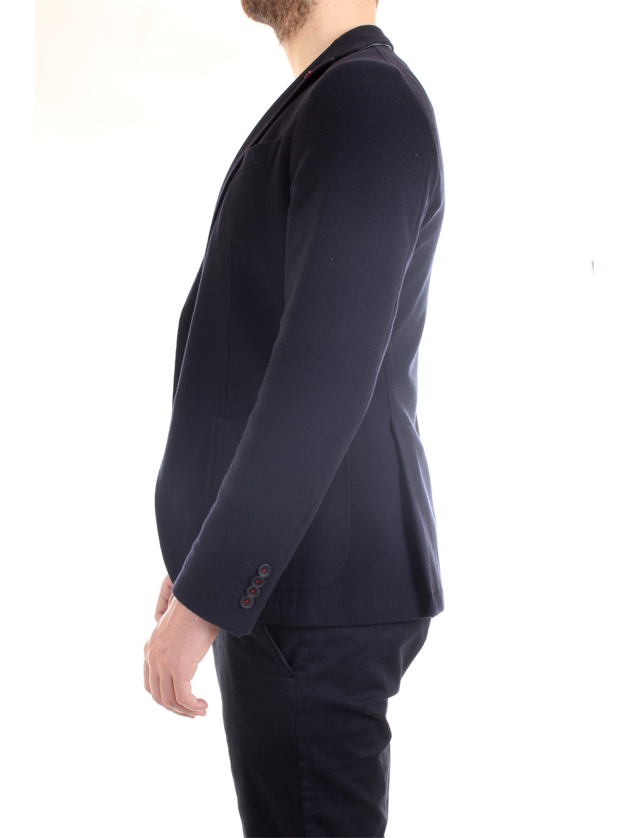 MANUEL RITZ 2532G2038MX 183634 Blue Clothing Man Jacket MANUEL RITZ 2532G2038MX 183634 Blue Clothing Man Jacket