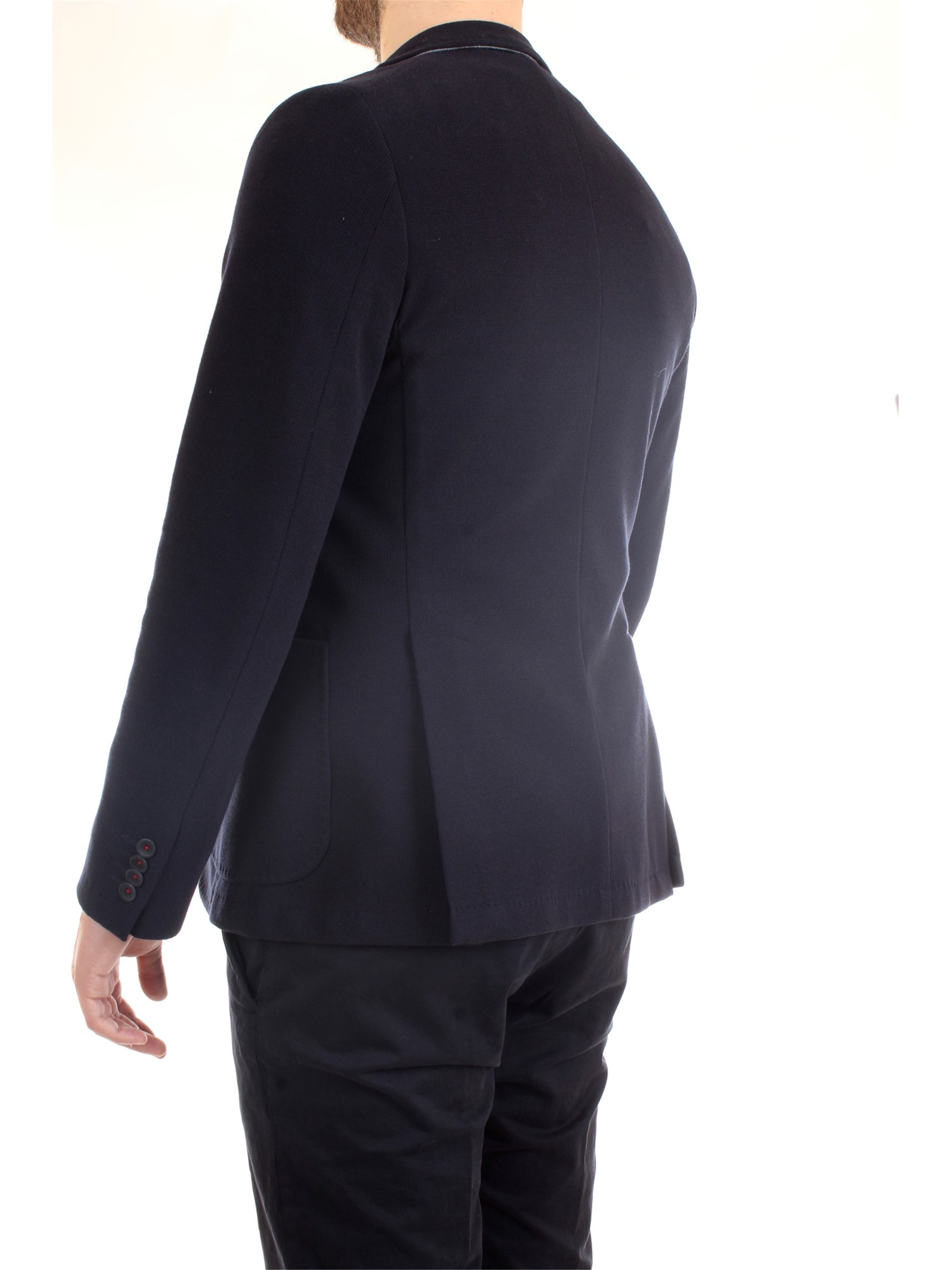 MANUEL RITZ 2532G2038MX 183634 Blue Clothing Man Jacket MANUEL RITZ 2532G2038MX 183634 Blue Clothing Man Jacket