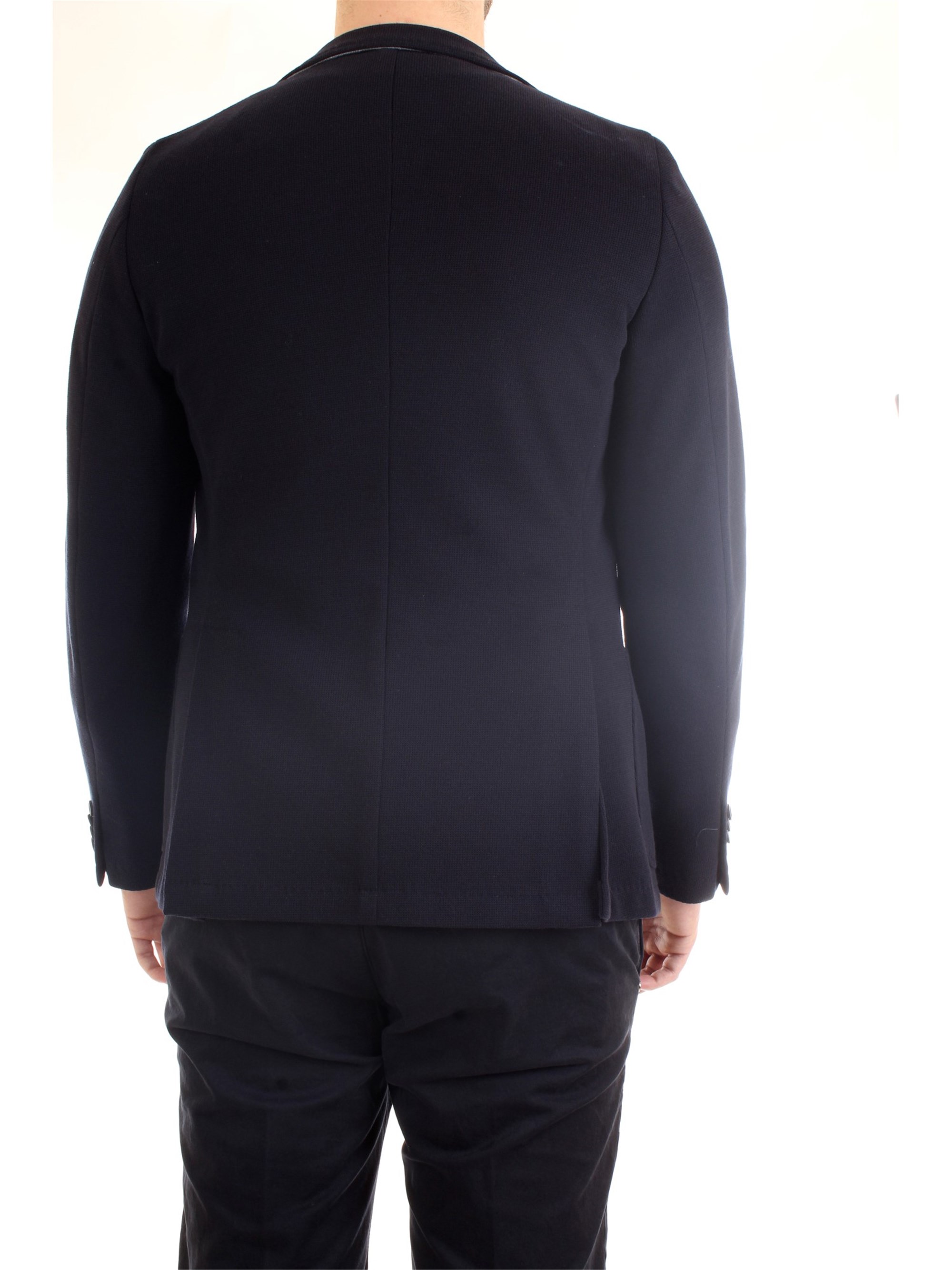 MANUEL RITZ 2532G2038MX 183634 Blue Clothing Man Jacket MANUEL RITZ 2532G2038MX 183634 Blue Clothing Man Jacket