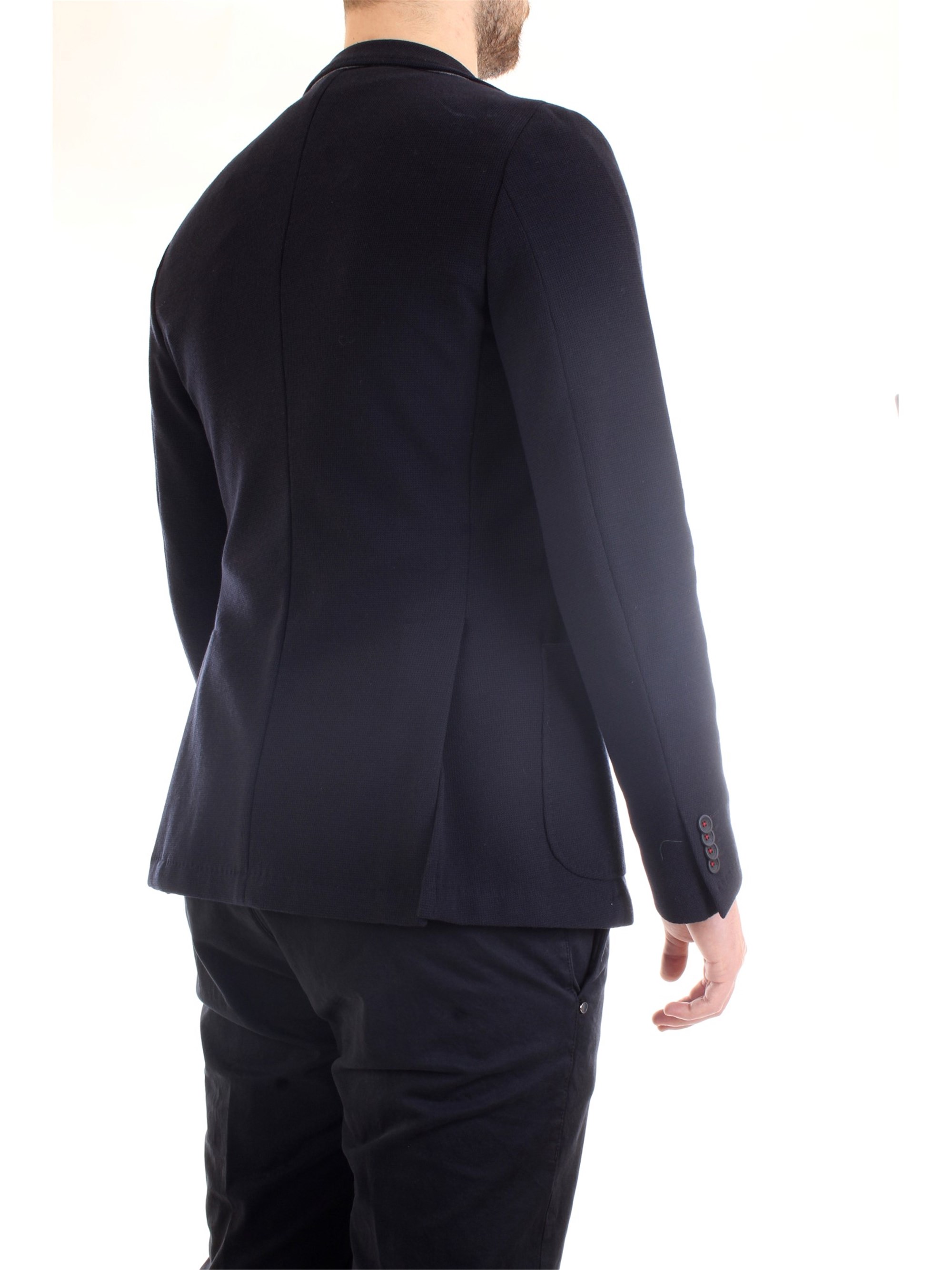 MANUEL RITZ 2532G2038MX 183634 Blue Clothing Man Jacket MANUEL RITZ 2532G2038MX 183634 Blue Clothing Man Jacket