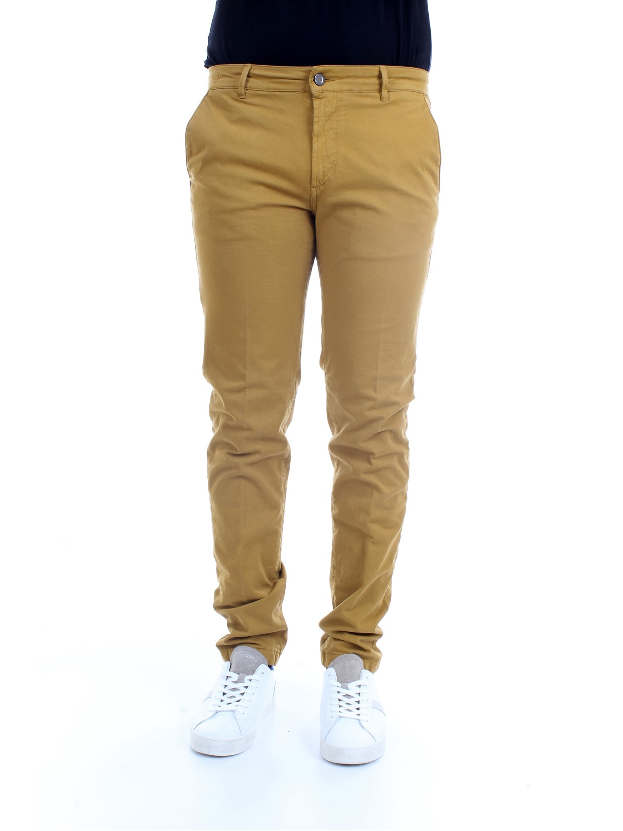 CAMOUFLAGE CHINOS REY 17 N28 Leather Clothing Man Trousers CAMOUFLAGE CHINOS REY 17 N28 Leather Clothing Man Trousers
