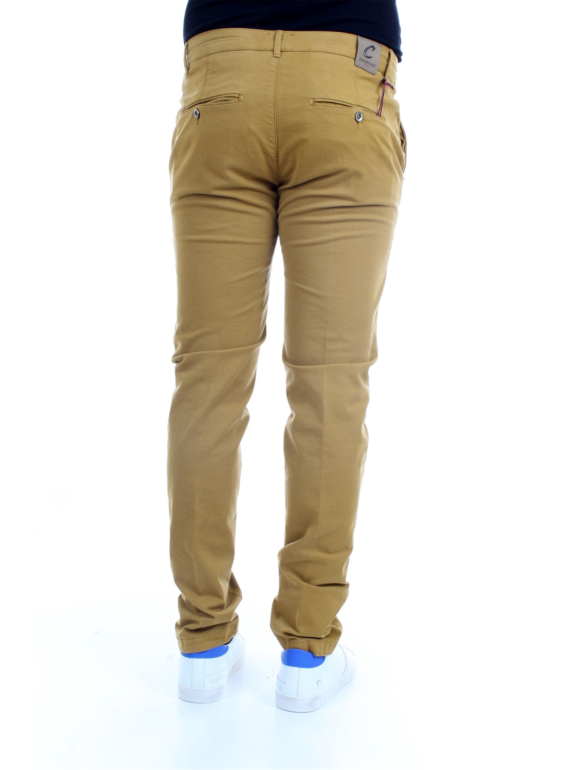 CAMOUFLAGE CHINOS REY 17 N28 Leather Clothing Man Trousers CAMOUFLAGE CHINOS REY 17 N28 Leather Clothing Man Trousers