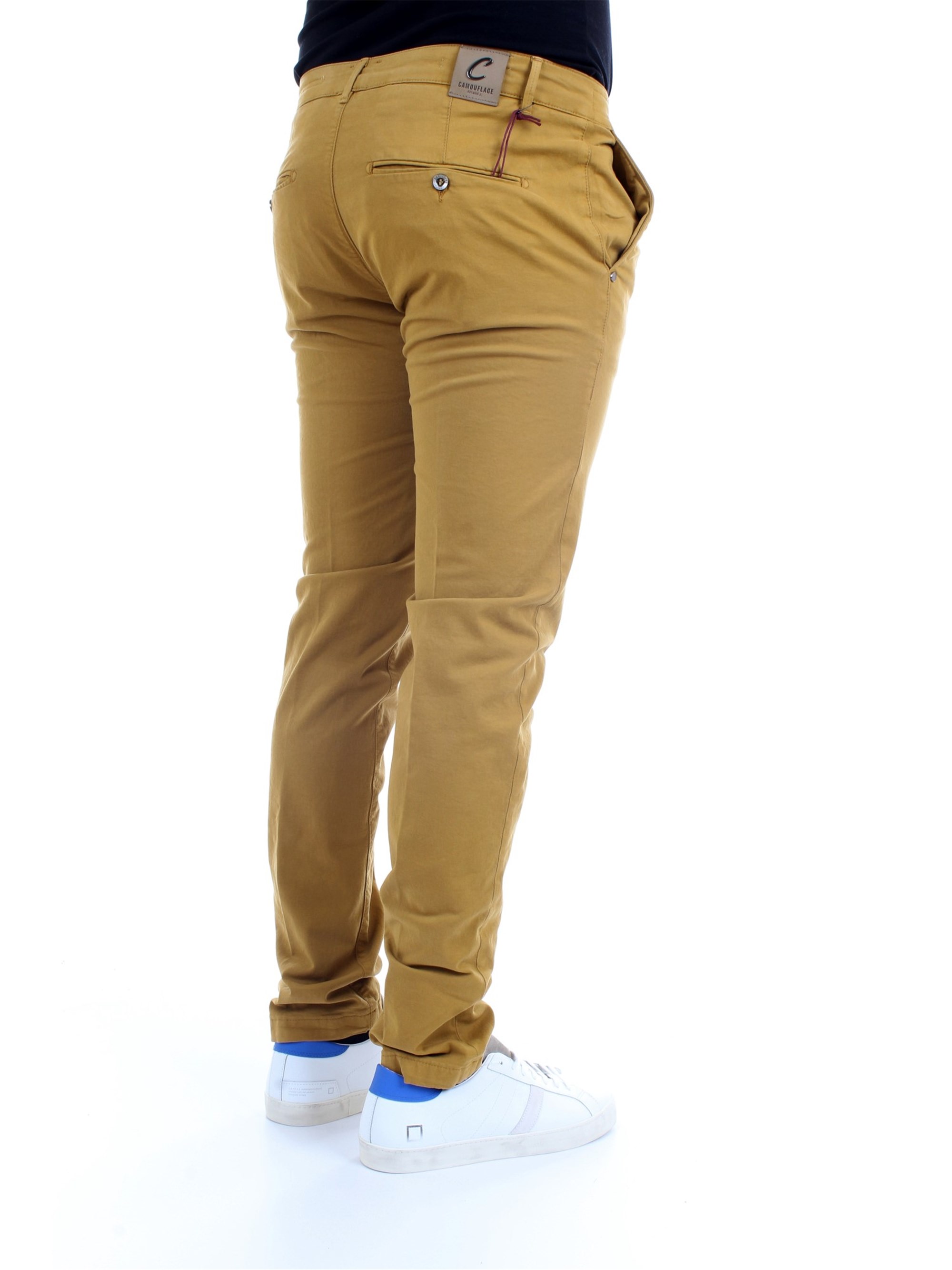 CAMOUFLAGE CHINOS REY 17 N28 Leather Clothing Man Trousers CAMOUFLAGE CHINOS REY 17 N28 Leather Clothing Man Trousers