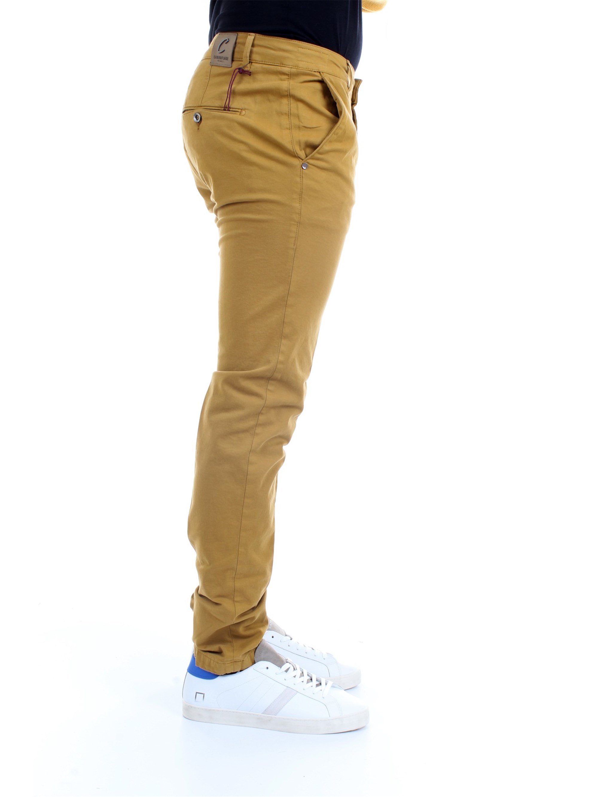CAMOUFLAGE CHINOS REY 17 N28 Leather Clothing Man Trousers CAMOUFLAGE CHINOS REY 17 N28 Leather Clothing Man Trousers