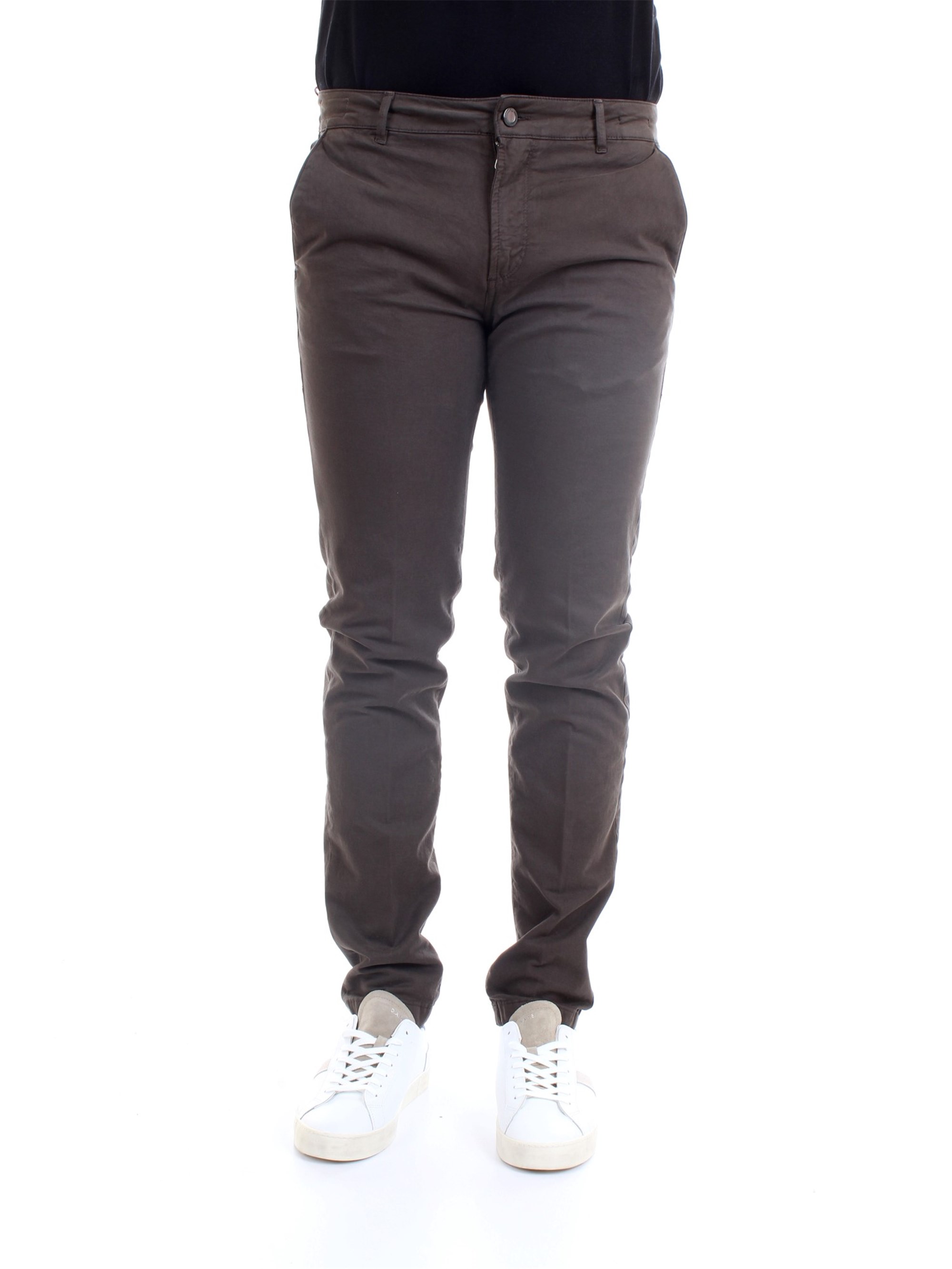 CAMOUFLAGE CHINOS REY 17 N28 Brown Clothing Man Trousers CAMOUFLAGE CHINOS REY 17 N28 Brown Clothing Man Trousers