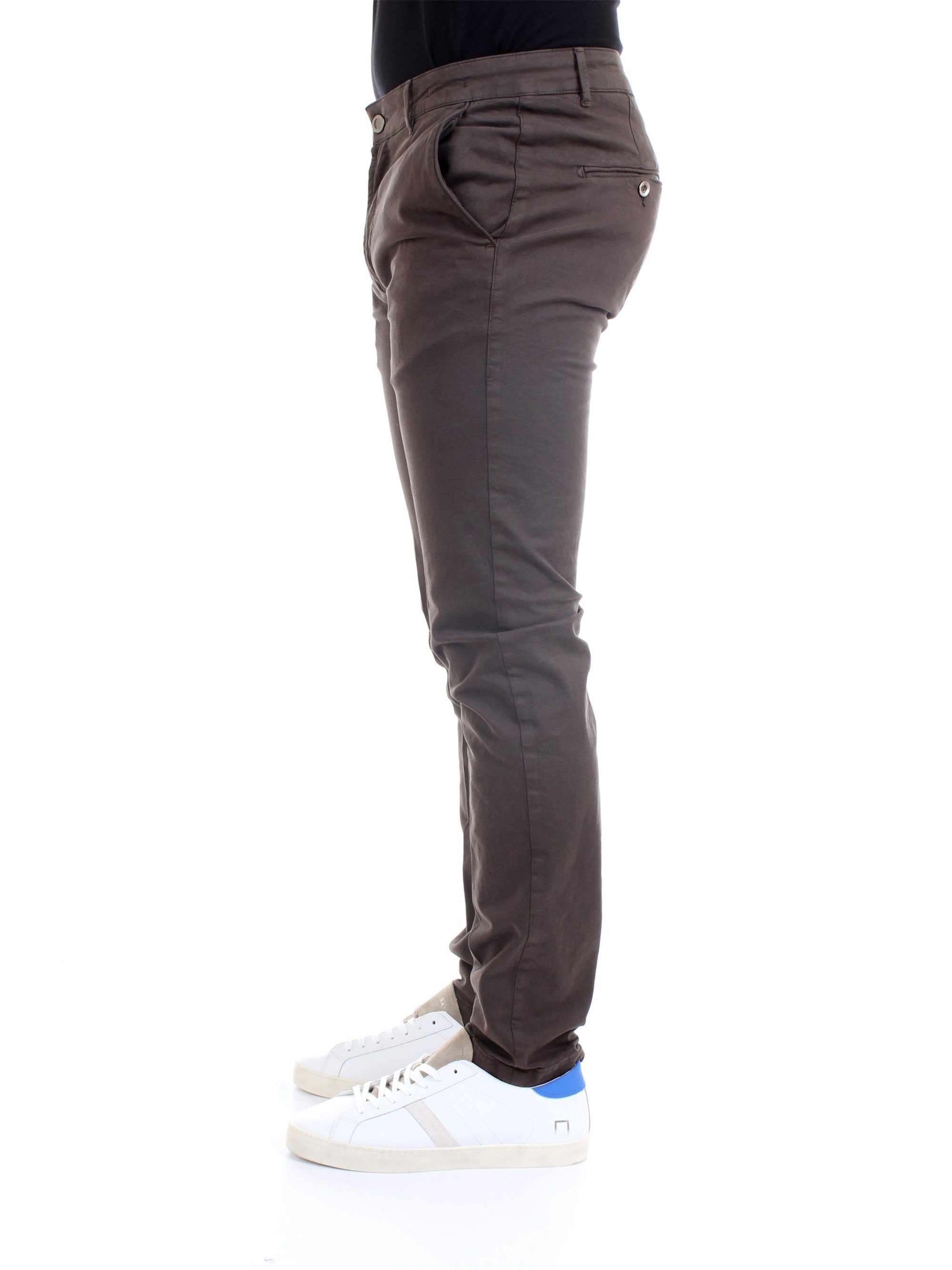 CAMOUFLAGE CHINOS REY 17 N28 Brown Clothing Man Trousers CAMOUFLAGE CHINOS REY 17 N28 Brown Clothing Man Trousers