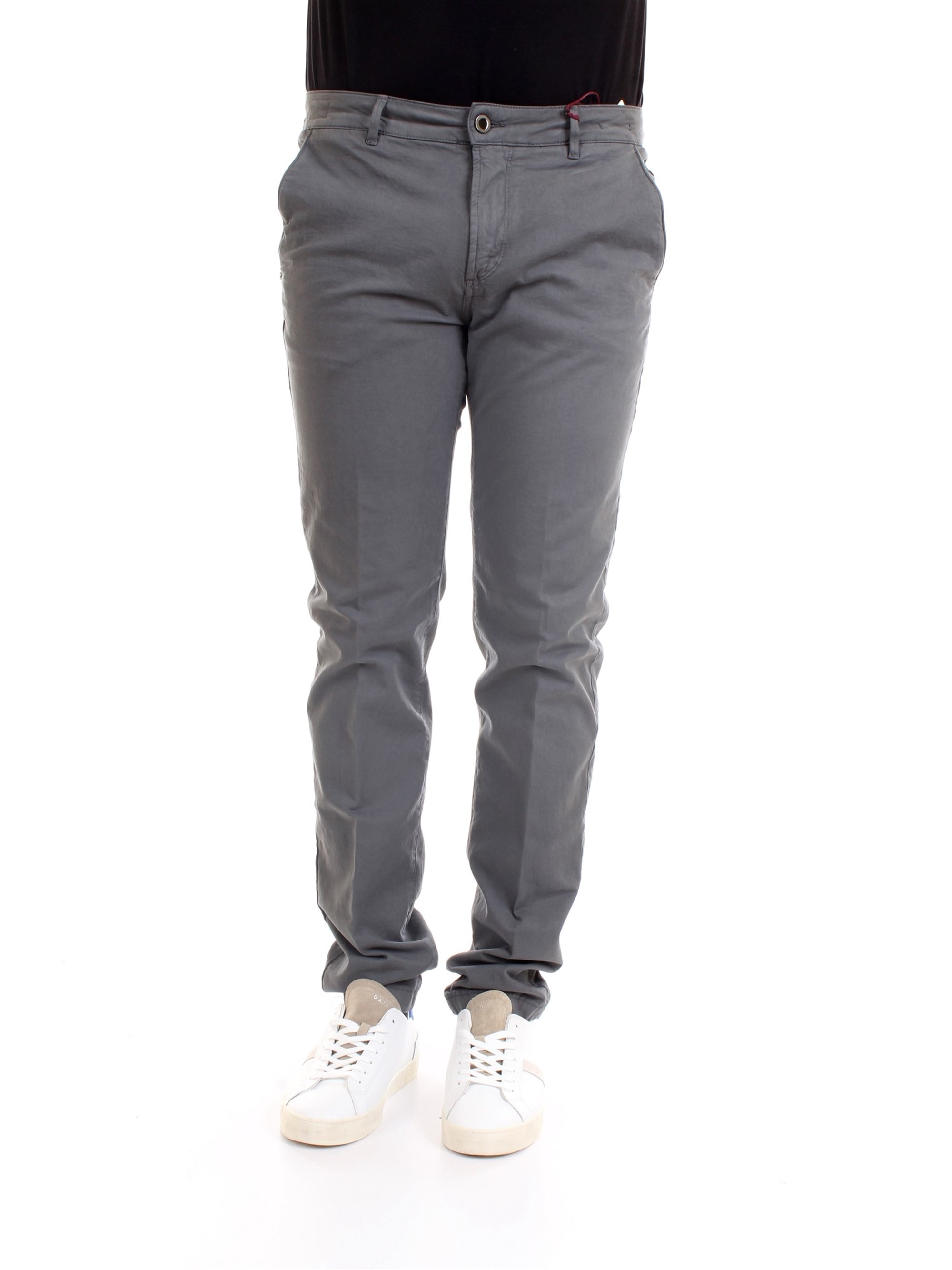 CAMOUFLAGE CHINOS REY 17 N28 Dark gray Clothing Man Trousers CAMOUFLAGE CHINOS REY 17 N28 Dark gray Clothing Man Trousers