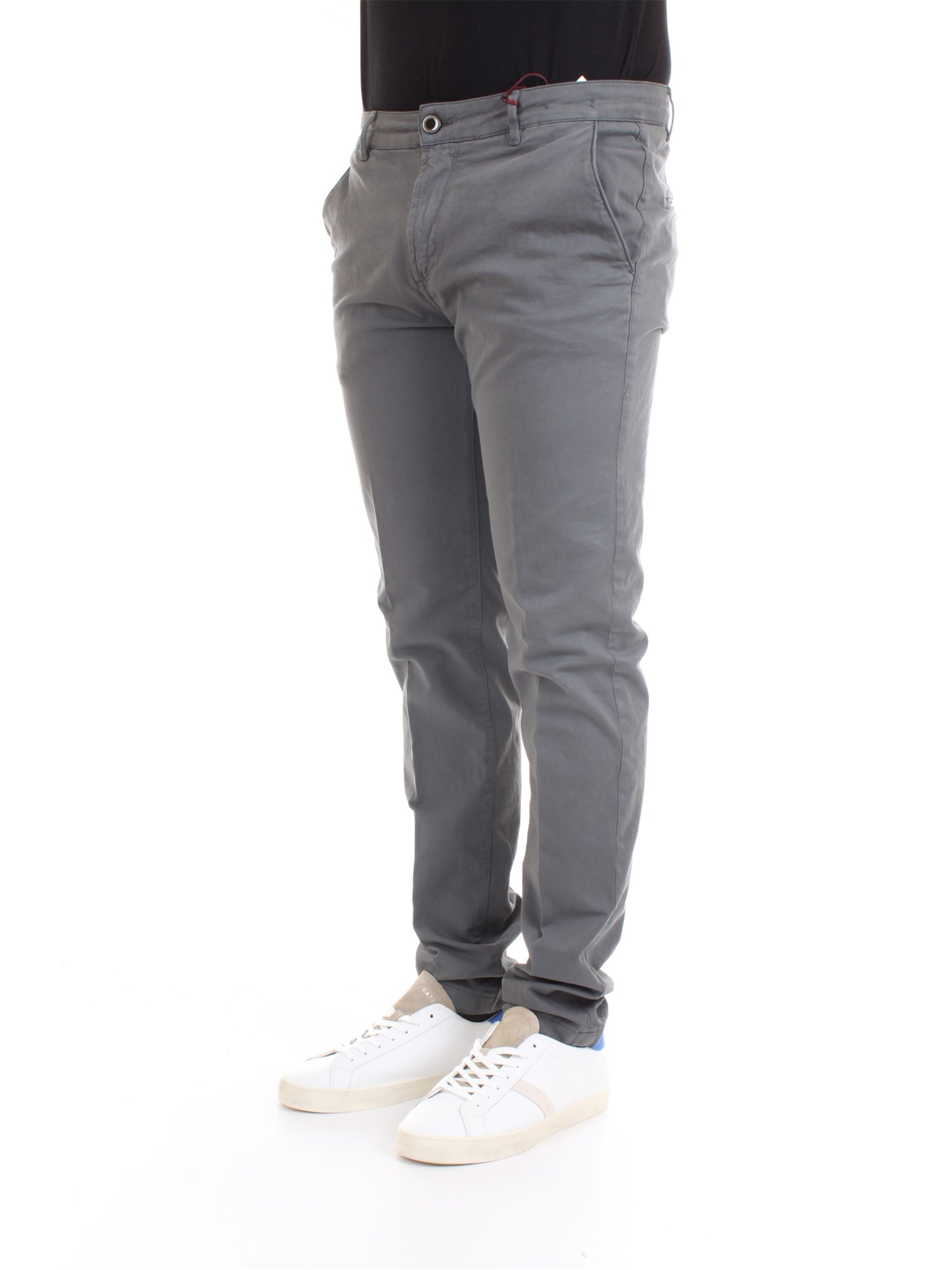 CAMOUFLAGE CHINOS REY 17 N28 Dark gray Clothing Man Trousers CAMOUFLAGE CHINOS REY 17 N28 Dark gray Clothing Man Trousers