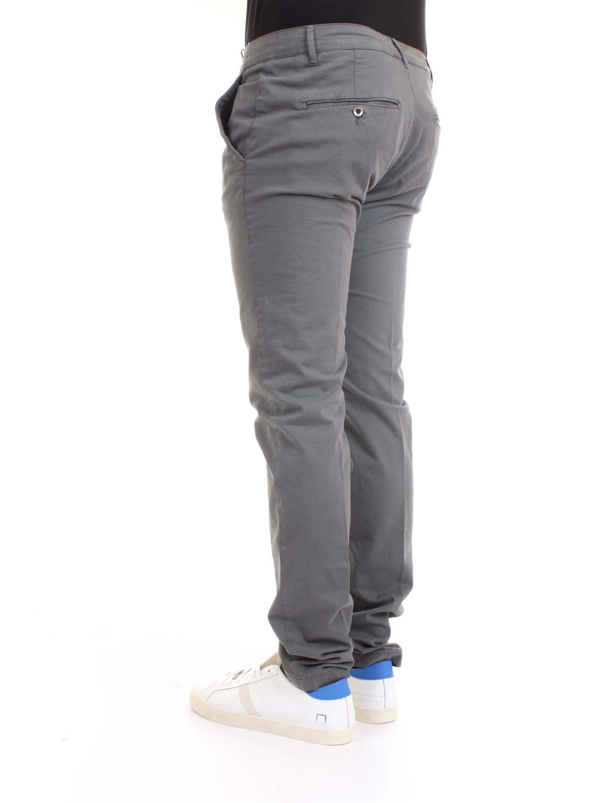 CAMOUFLAGE CHINOS REY 17 N28 Dark gray Clothing Man Trousers CAMOUFLAGE CHINOS REY 17 N28 Dark gray Clothing Man Trousers