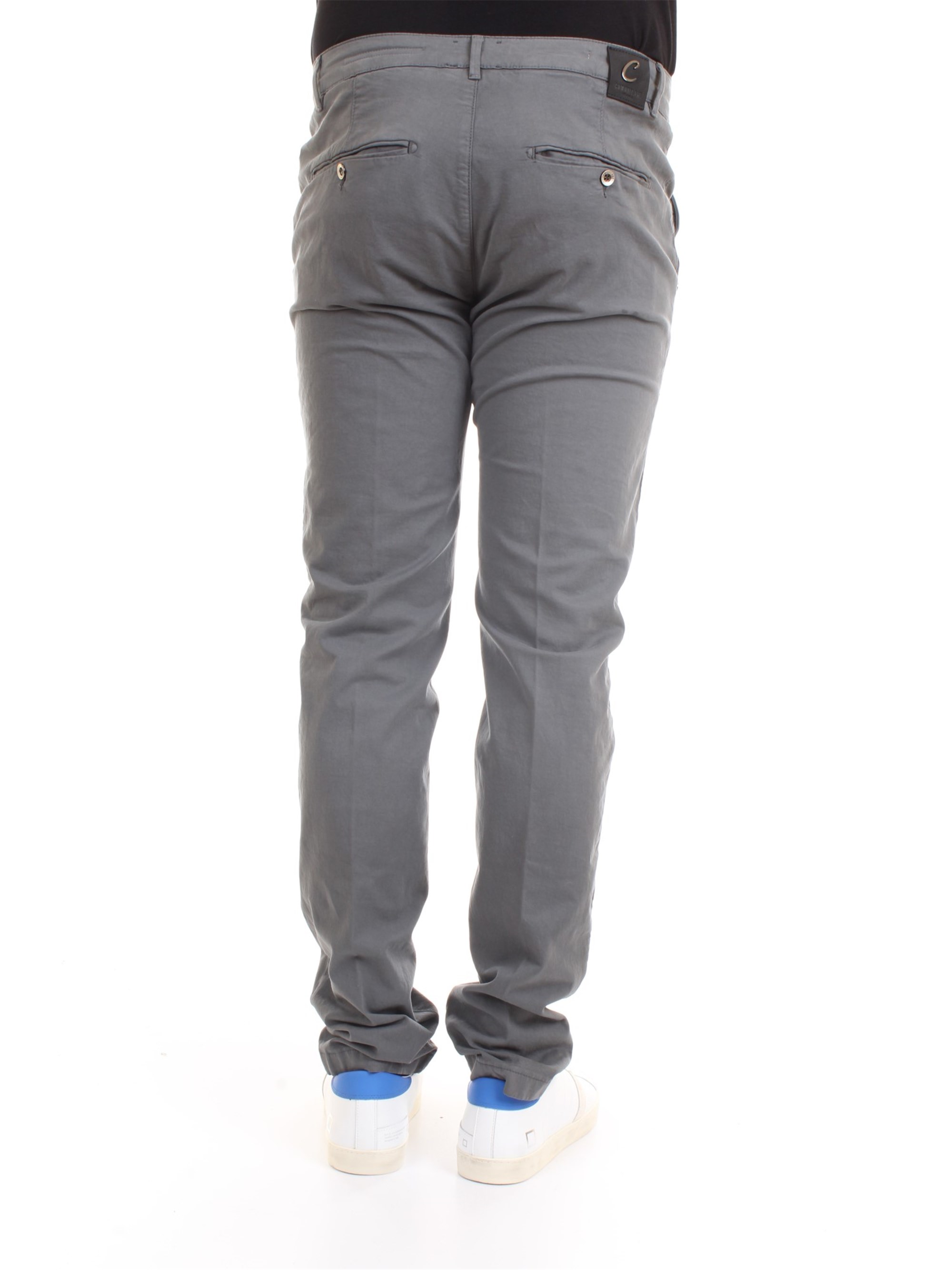 CAMOUFLAGE CHINOS REY 17 N28 Dark gray Clothing Man Trousers CAMOUFLAGE CHINOS REY 17 N28 Dark gray Clothing Man Trousers