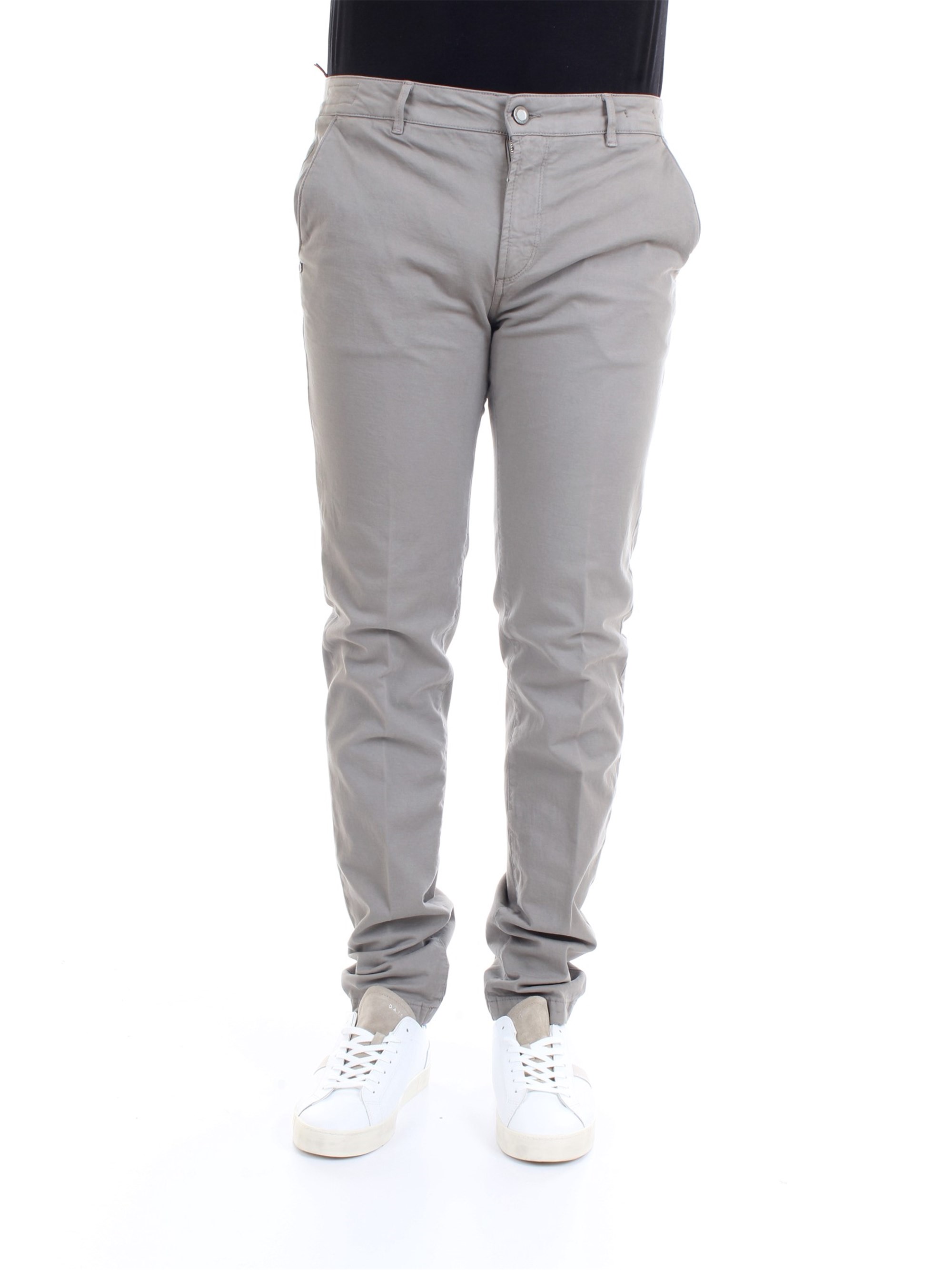 CAMOUFLAGE CHINOS REY 17 N28 Grey Clothing Man Trousers CAMOUFLAGE CHINOS REY 17 N28 Grey Clothing Man Trousers