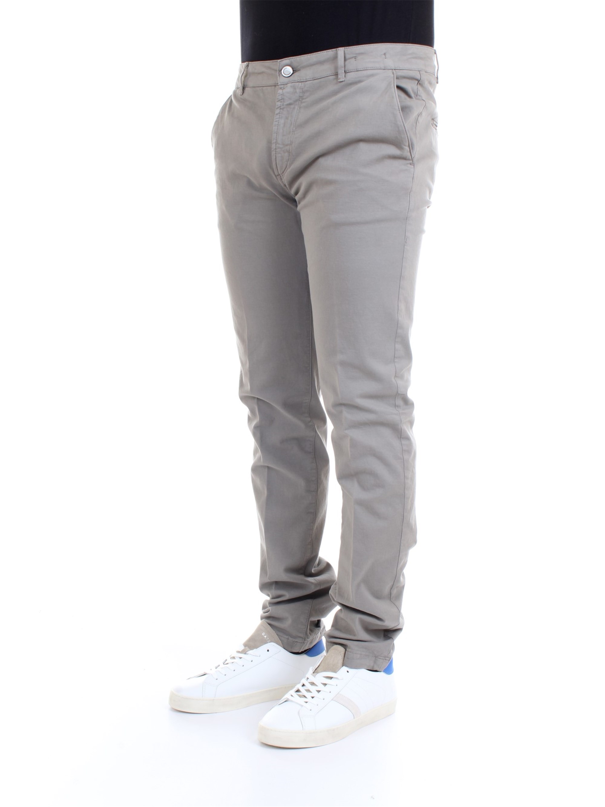 CAMOUFLAGE CHINOS REY 17 N28 Grey Clothing Man Trousers CAMOUFLAGE CHINOS REY 17 N28 Grey Clothing Man Trousers