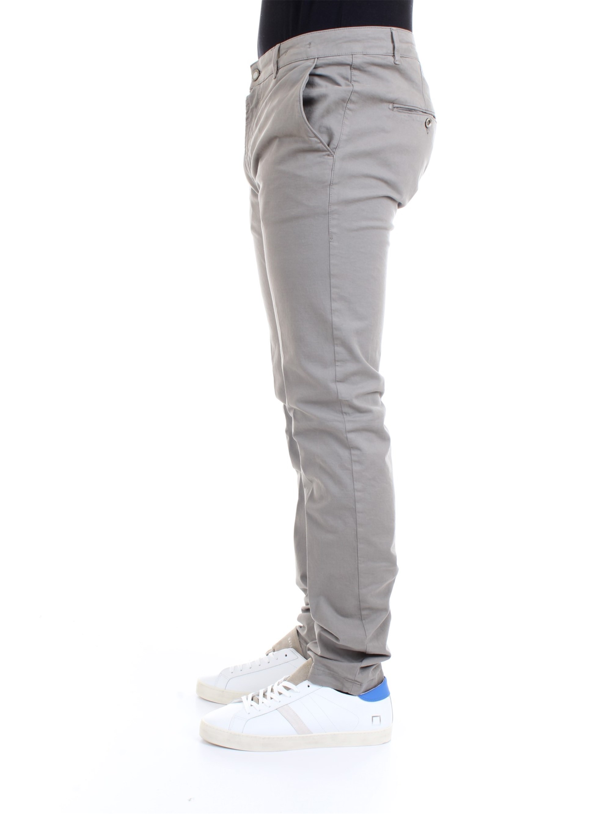 CAMOUFLAGE CHINOS REY 17 N28 Grey Clothing Man Trousers CAMOUFLAGE CHINOS REY 17 N28 Grey Clothing Man Trousers